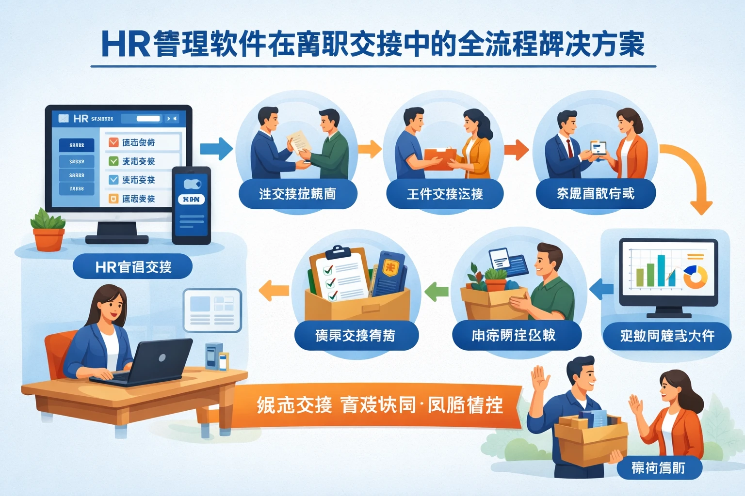 HR管理软件在离职交接中的全流程解决方案