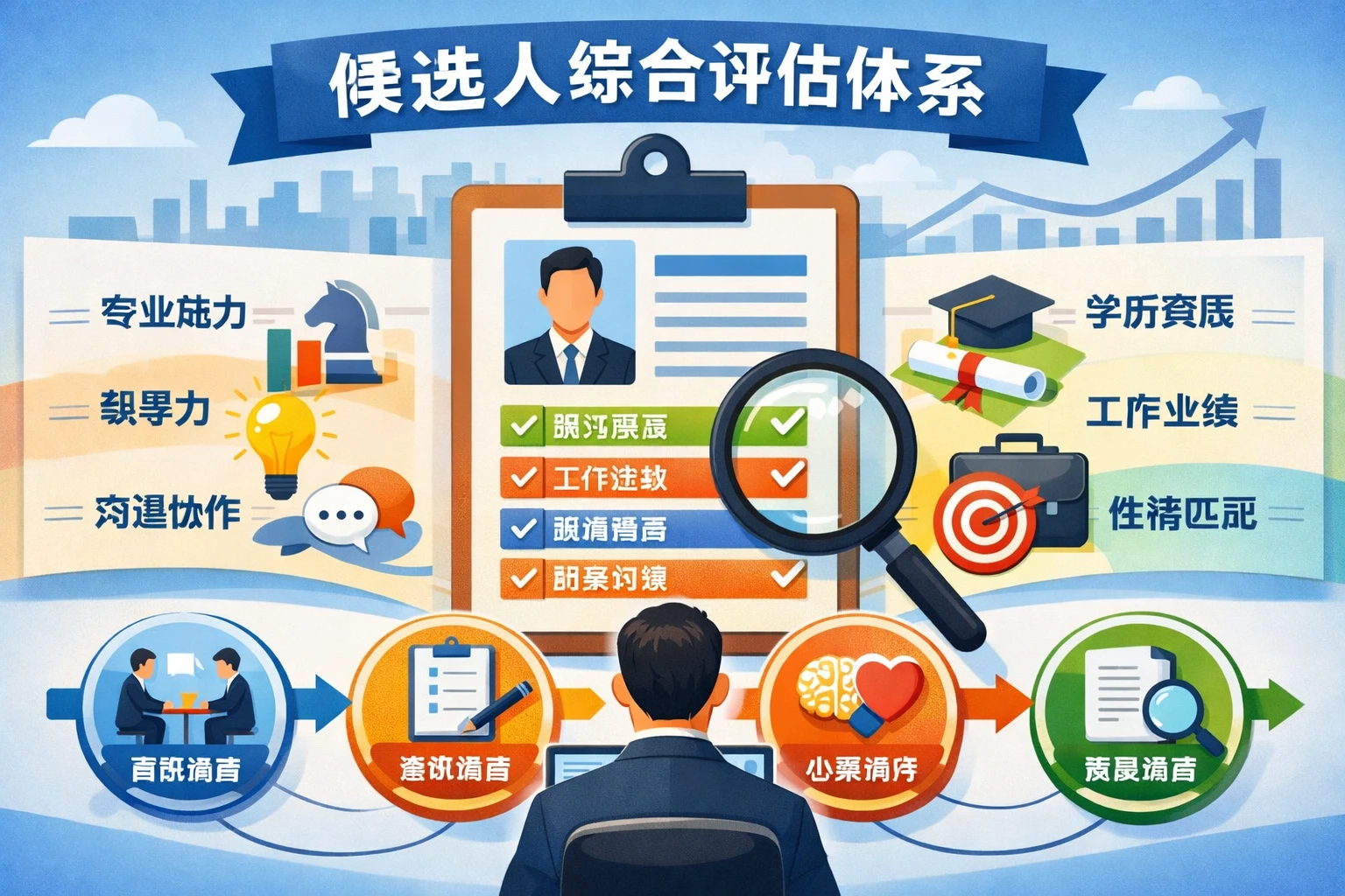 候选人综合评估体系