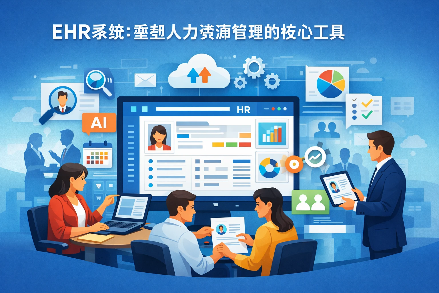 EHR系统:重塑人力资源管理的核心工具