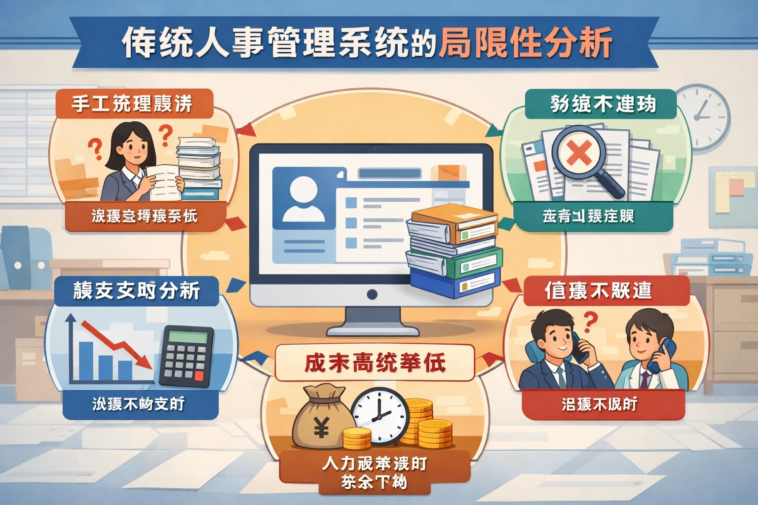 传统人事管理系统的局限性分析