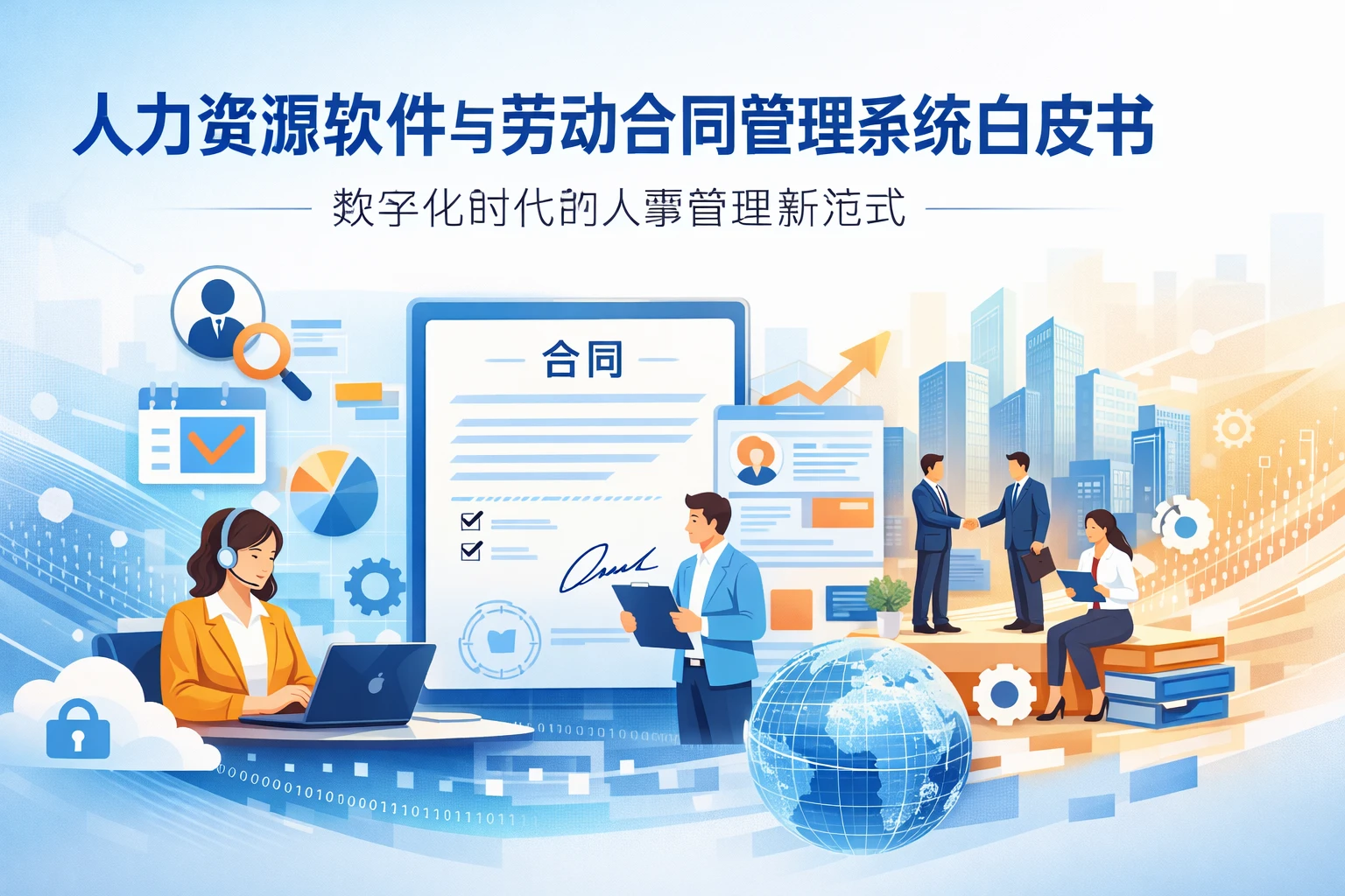 人力资源软件与劳动合同管理系统白皮书：数字化时代的人事管理新范式