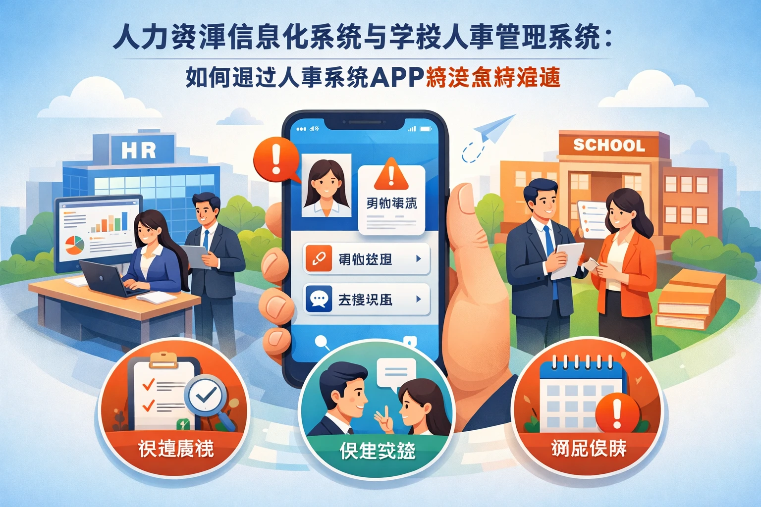 人力资源信息化系统与学校人事管理系统：如何通过人事系统APP解决急辞难题