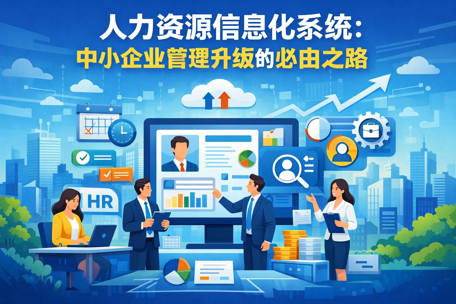 人力资源信息化系统:中小企业管理升级的必由之路