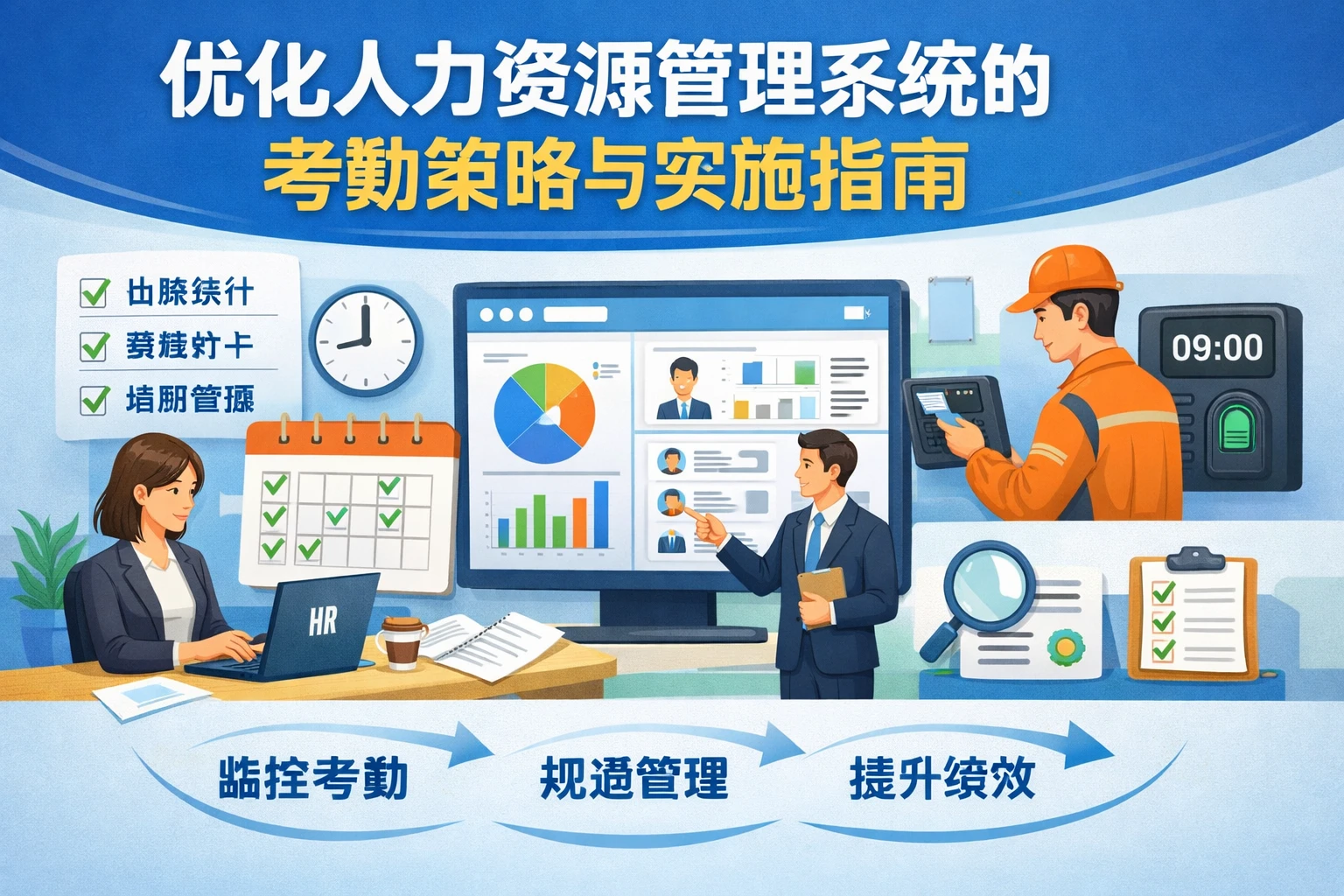 优化人力资源管理系统的考勤策略与实施指南