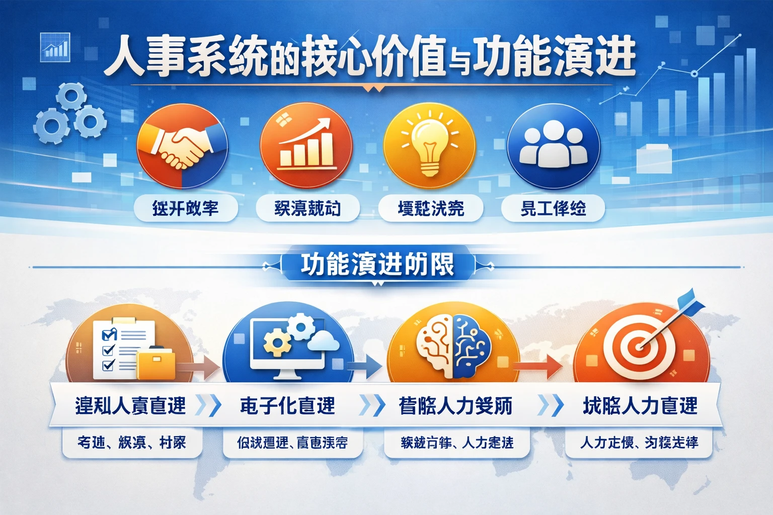 人事系统的核心价值与功能演进