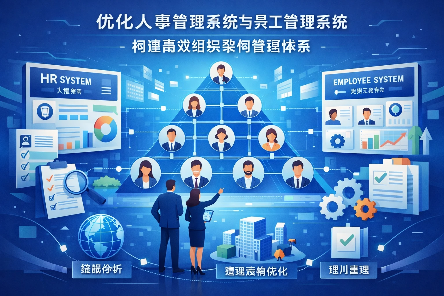 优化人事管理系统与员工管理系统，构建高效组织架构管理体系