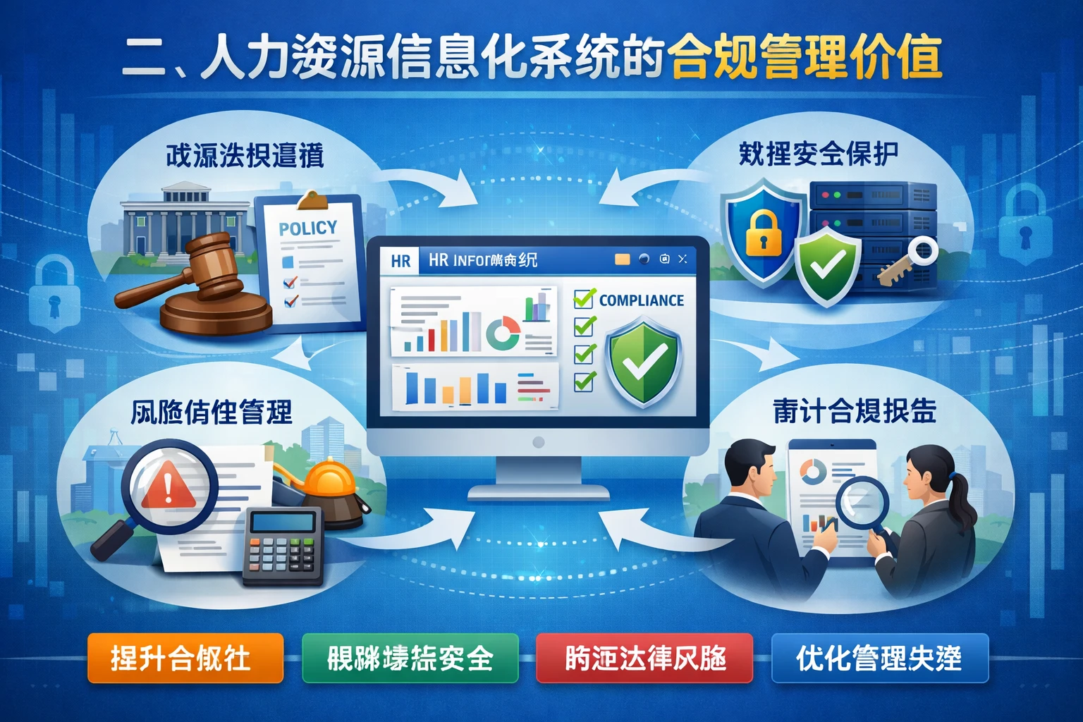 二、人力资源信息化系统的合规管理价值