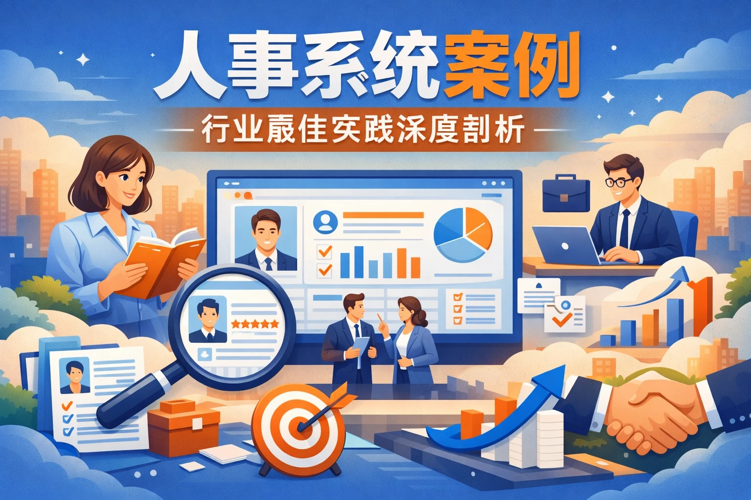 人事系统案例：行业最佳实践深度剖析