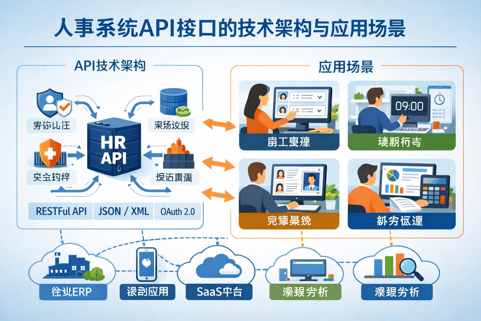 人事系统API接口的技术架构与应用场景