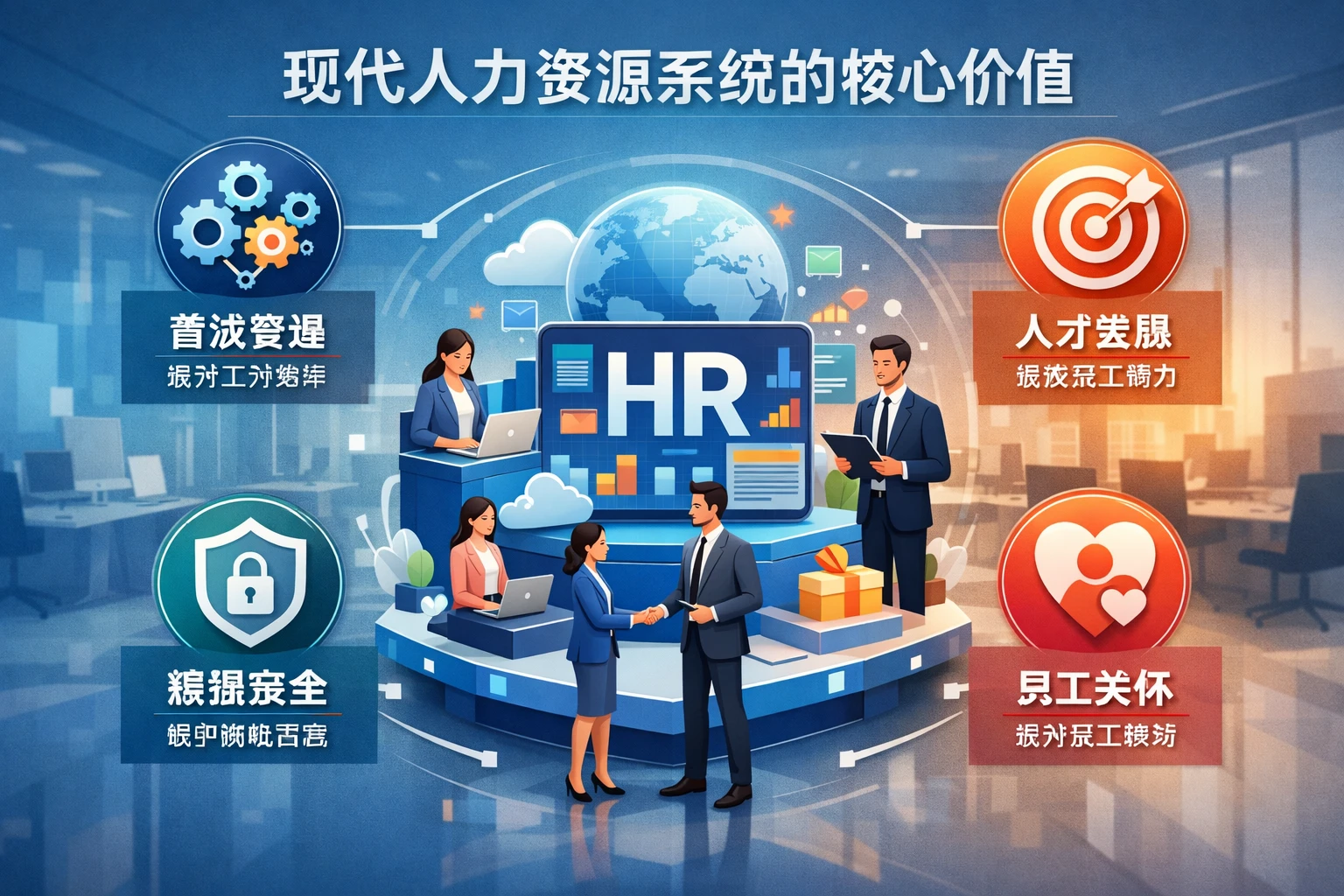 现代人力资源系统的核心价值