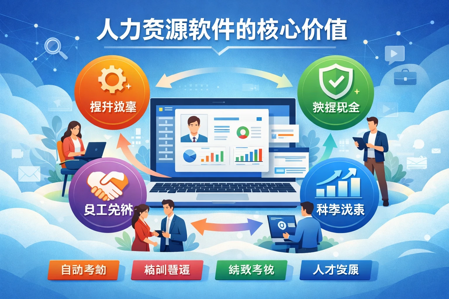 人力资源软件的核心价值
