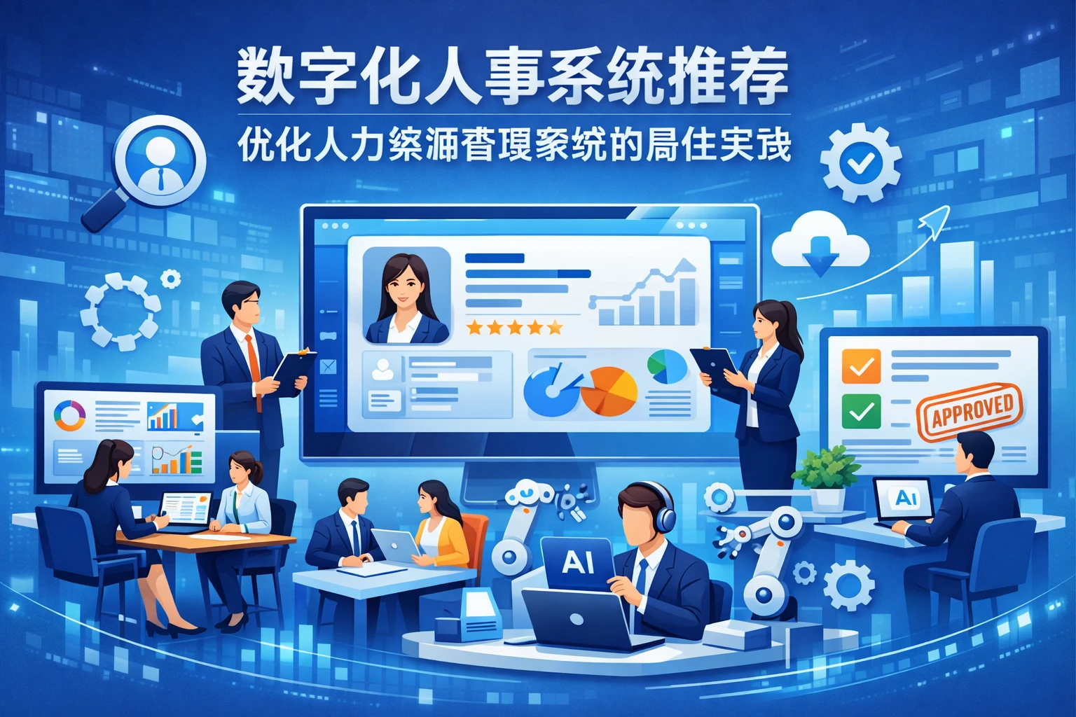 数字化人事系统推荐：优化人力资源管理系统的最佳实践