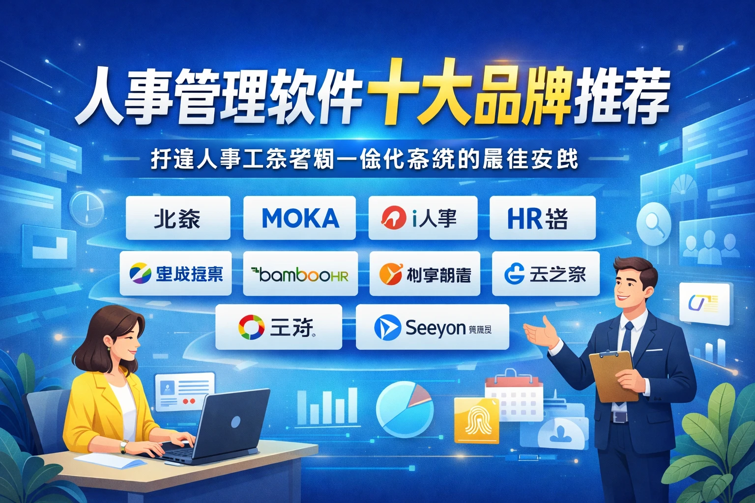 人事管理软件十大品牌推荐：打造人事工资考勤一体化系统的最佳实践