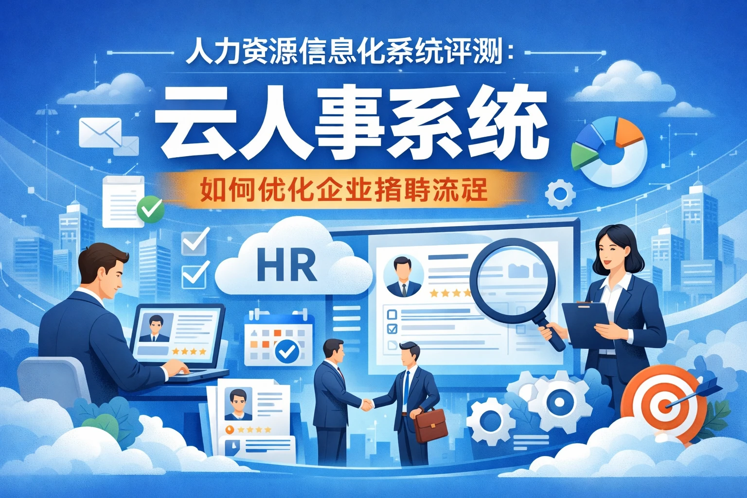 人力资源信息化系统评测：云人事系统如何优化企业招聘流程