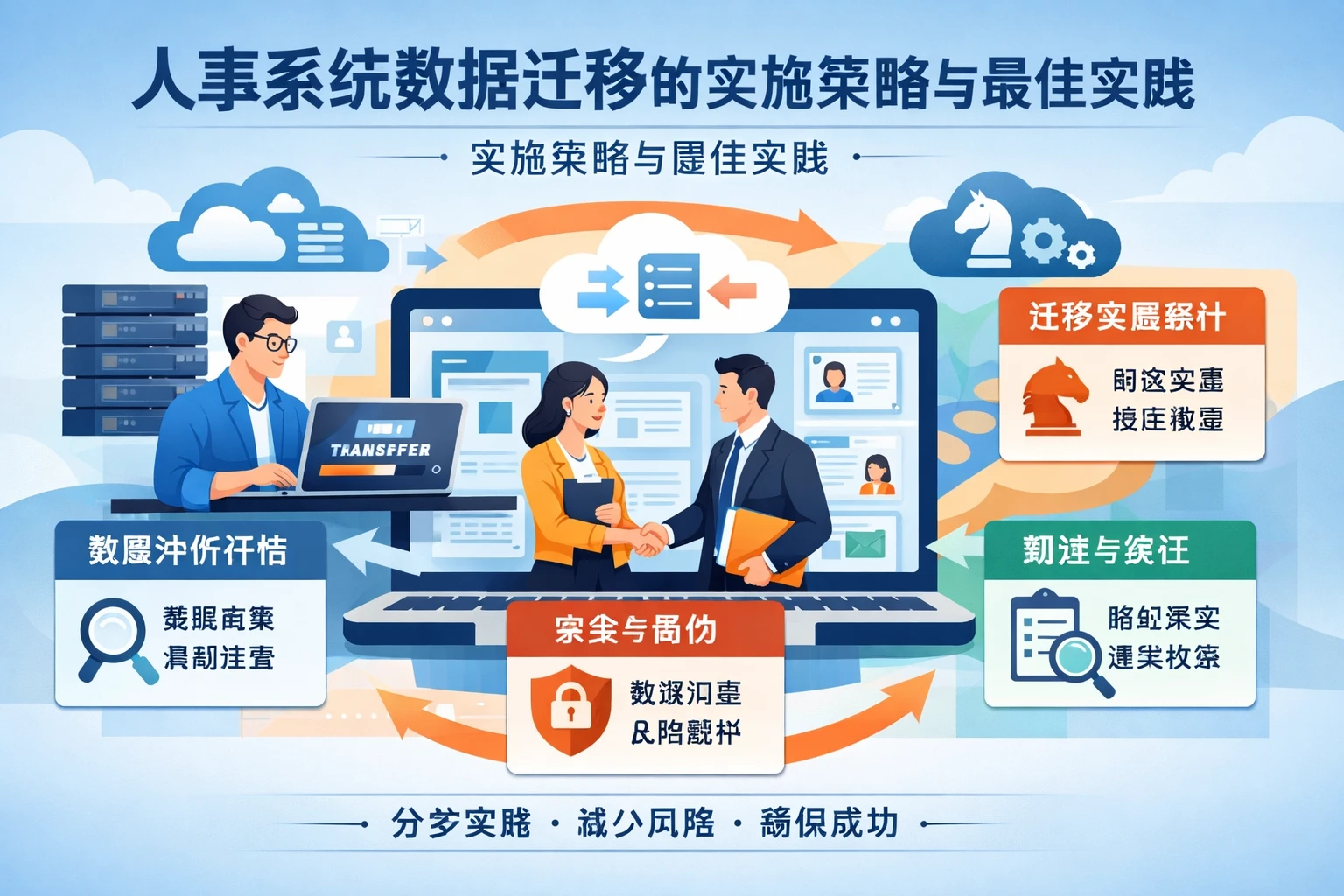 人事系统数据迁移的实施策略与最佳实践