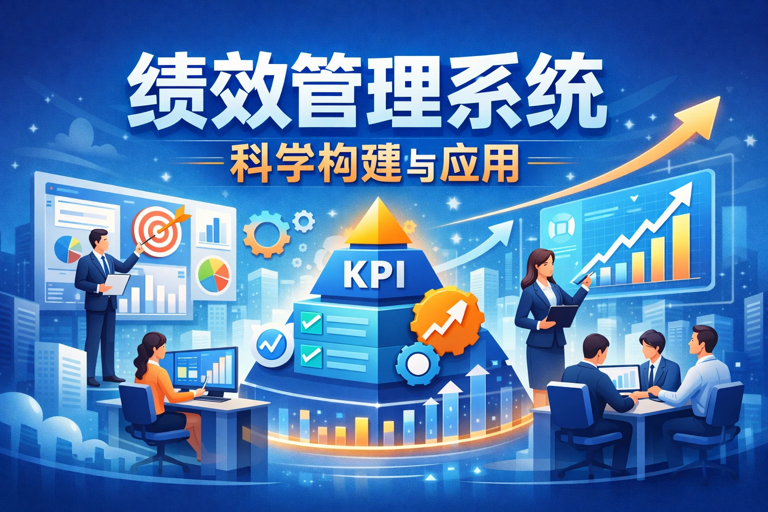 绩效管理系统的科学构建与应用