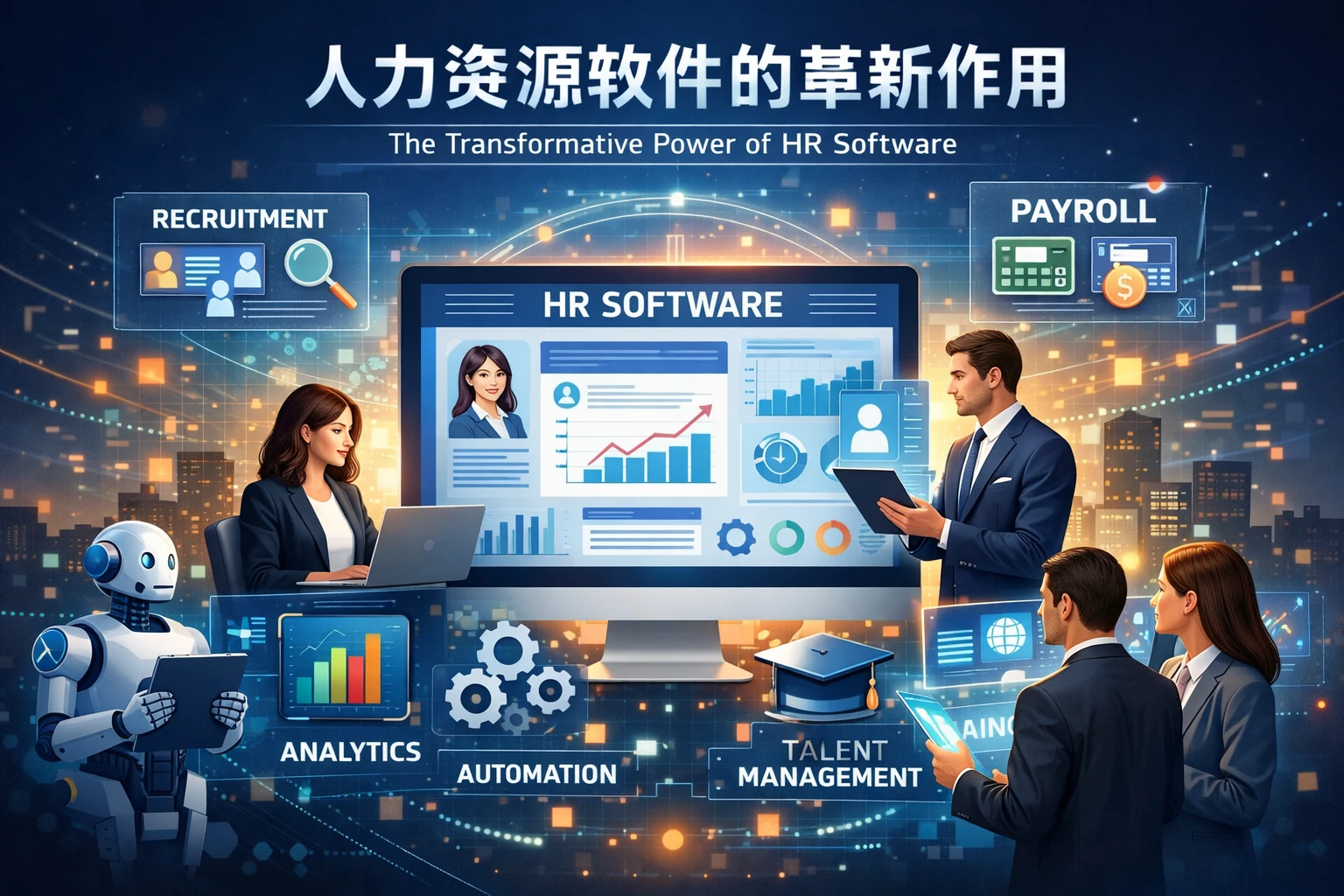 人力资源软件的革新作用