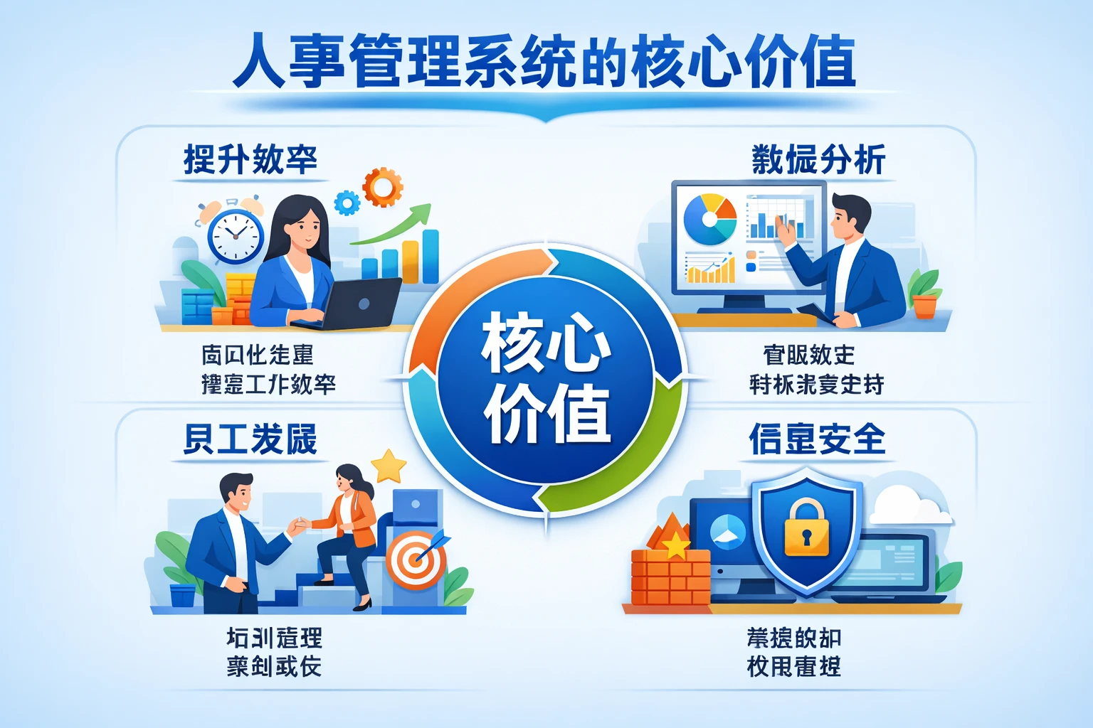 人事管理系统的核心价值