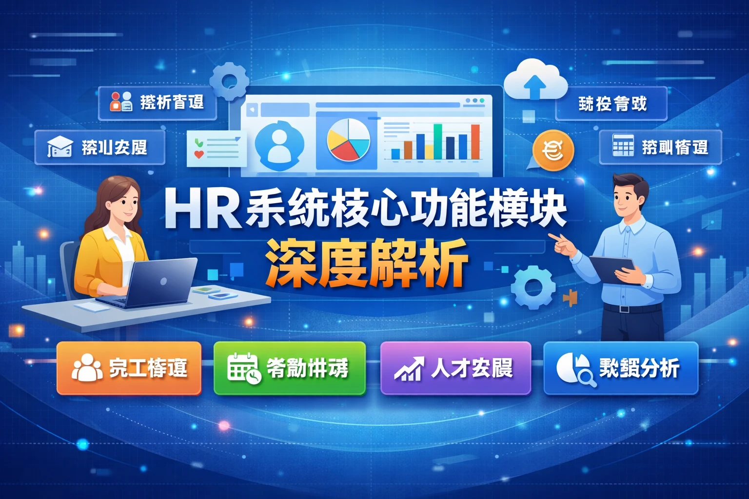 HR系统核心功能模块深度解析