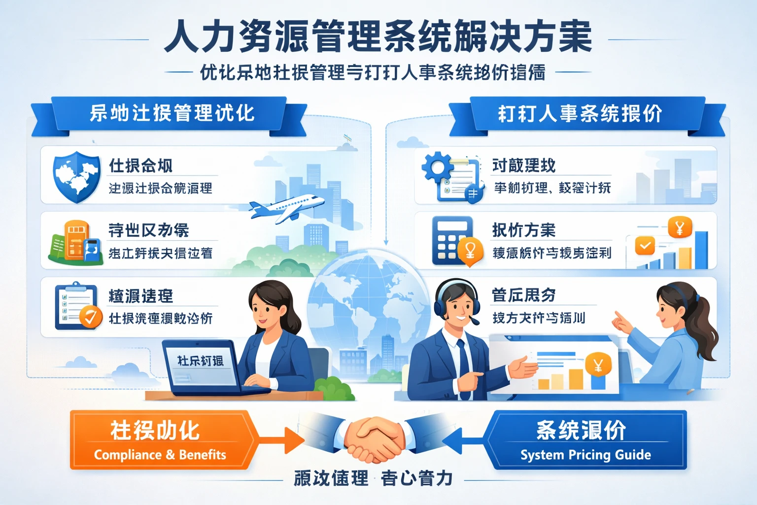 人力资源管理系统解决方案：优化异地社保管理与钉钉人事系统报价指南