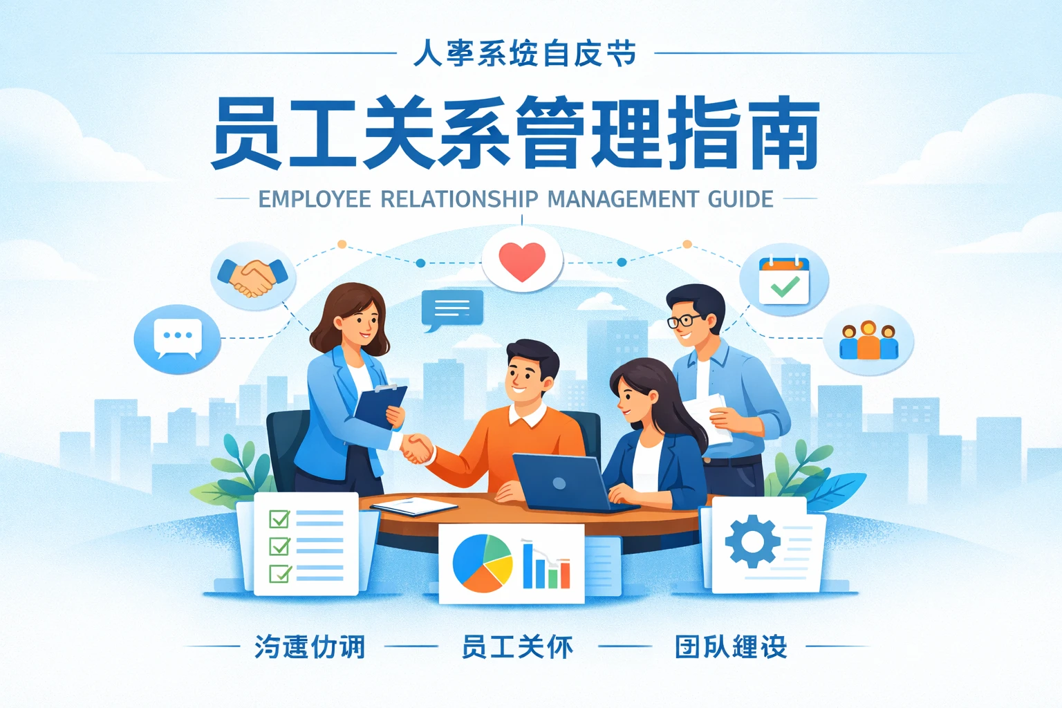 人事系统白皮书中的员工关系管理指南