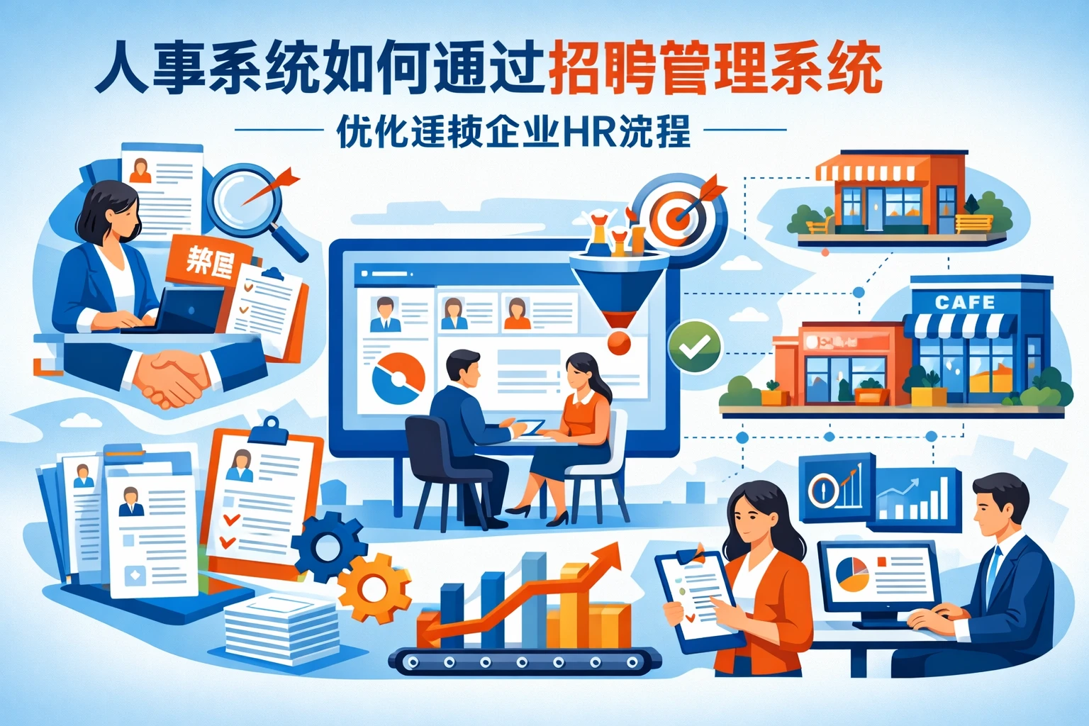 人事系统如何通过招聘管理系统优化连锁企业HR流程