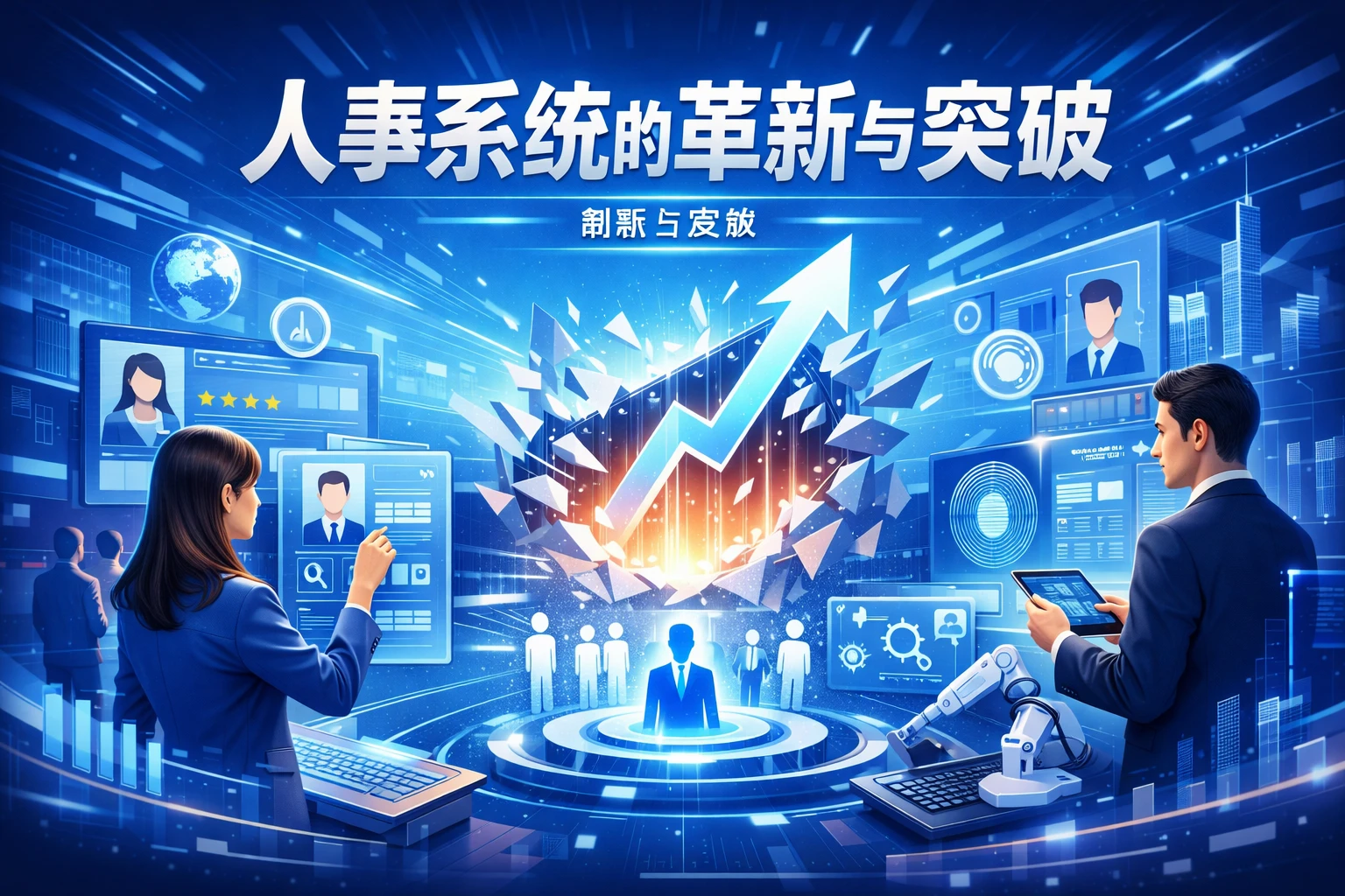 人事系统的革新与突破