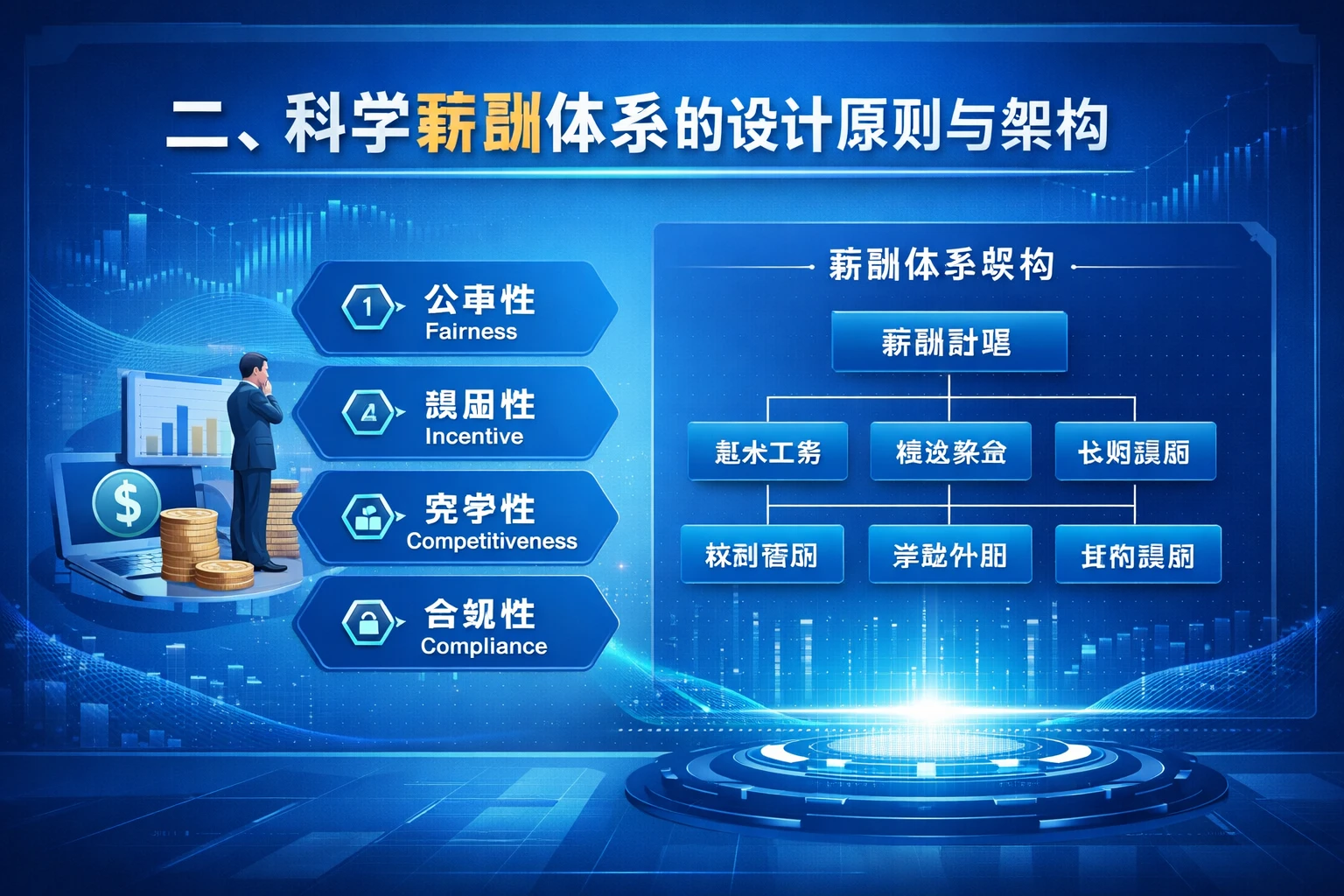 二、科学薪酬体系的设计原则与架构
