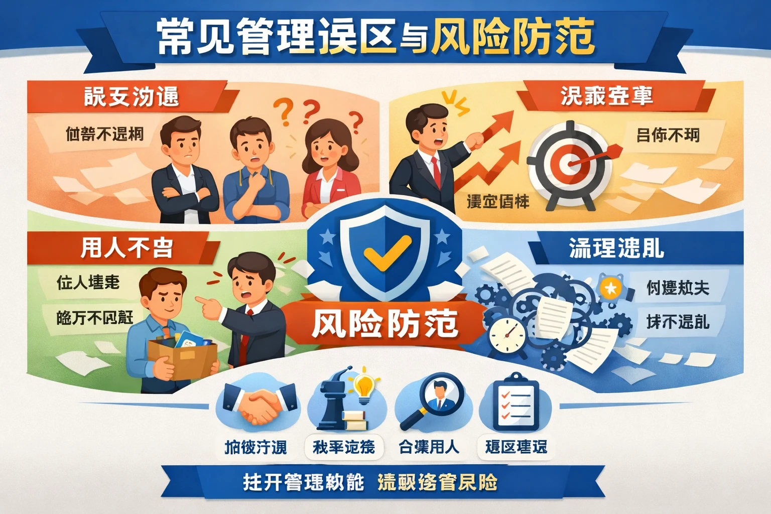 常见管理误区与风险防范