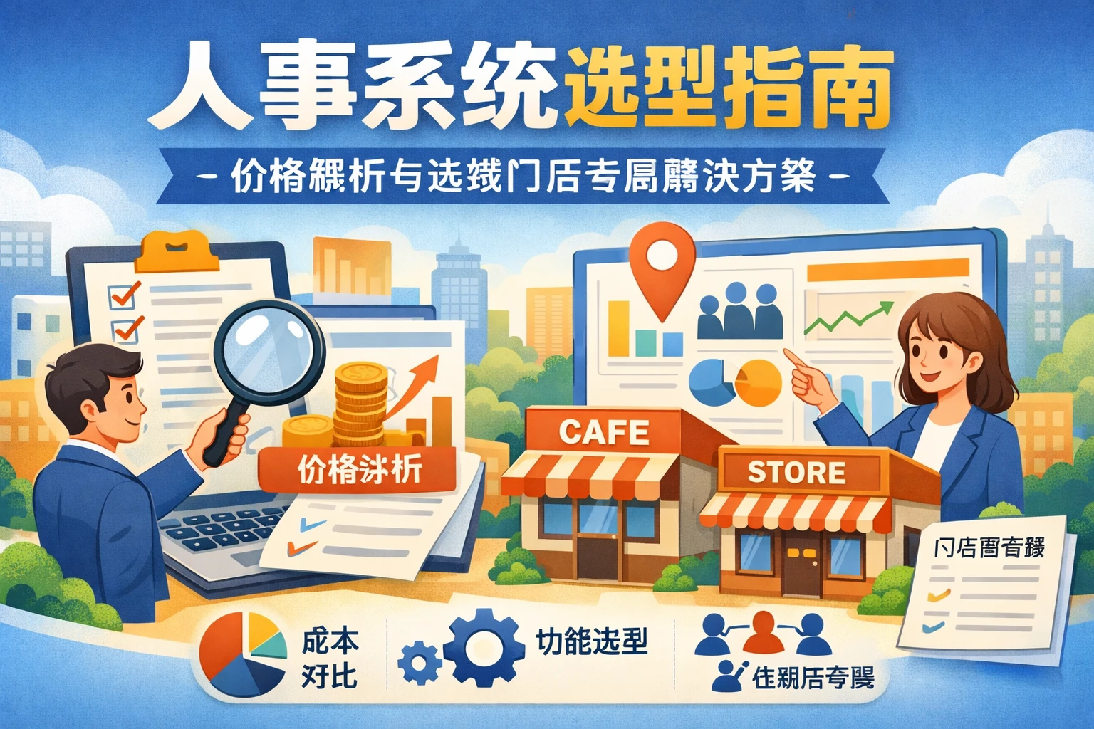 人事系统选型指南：价格解析与连锁门店专属解决方案