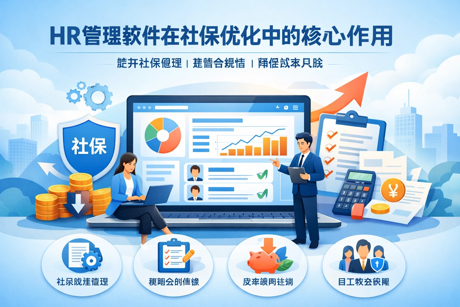 HR管理软件在社保优化中的核心作用