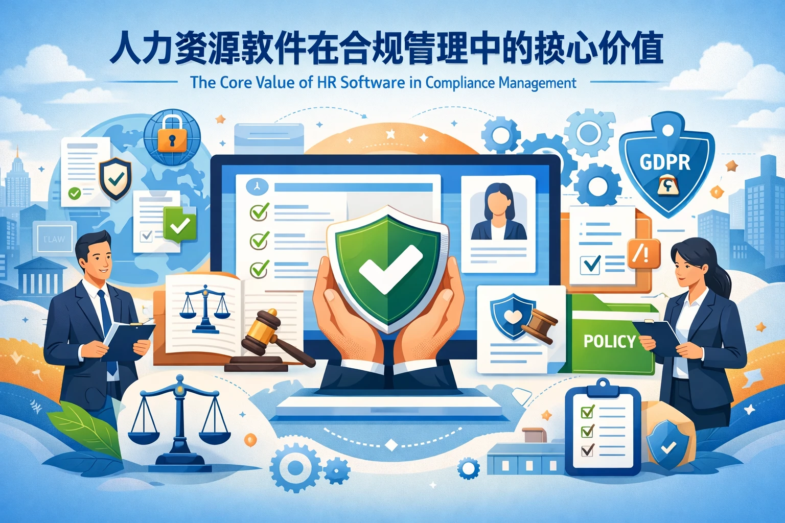 人力资源软件在合规管理中的核心价值