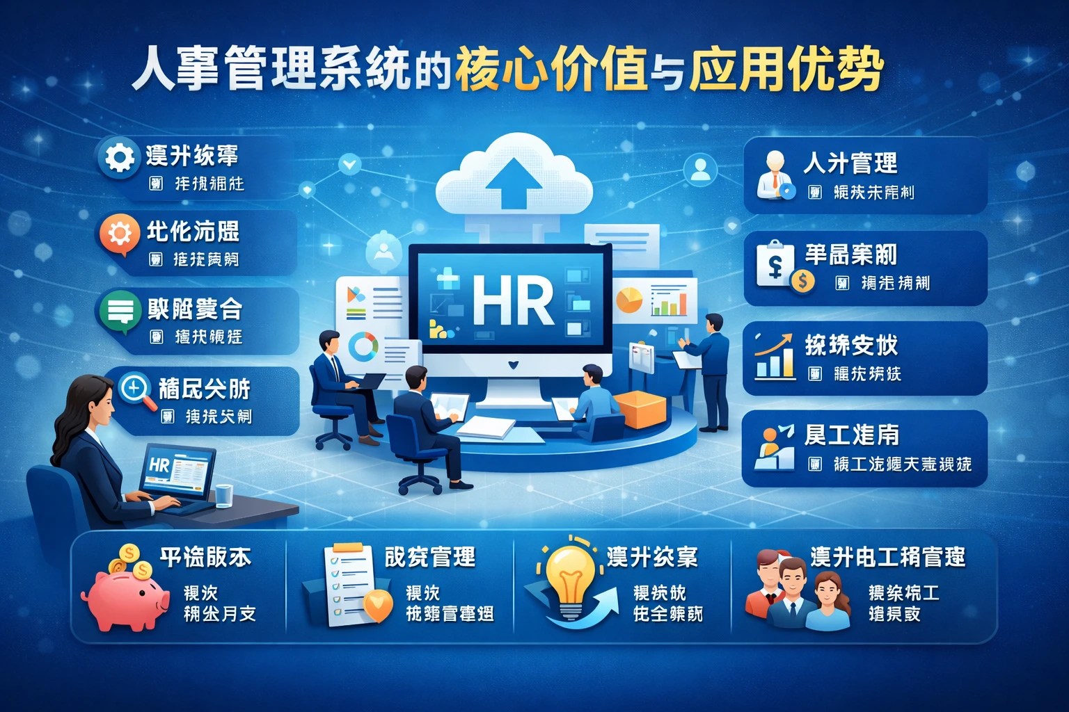 人事管理系统的核心价值与应用优势