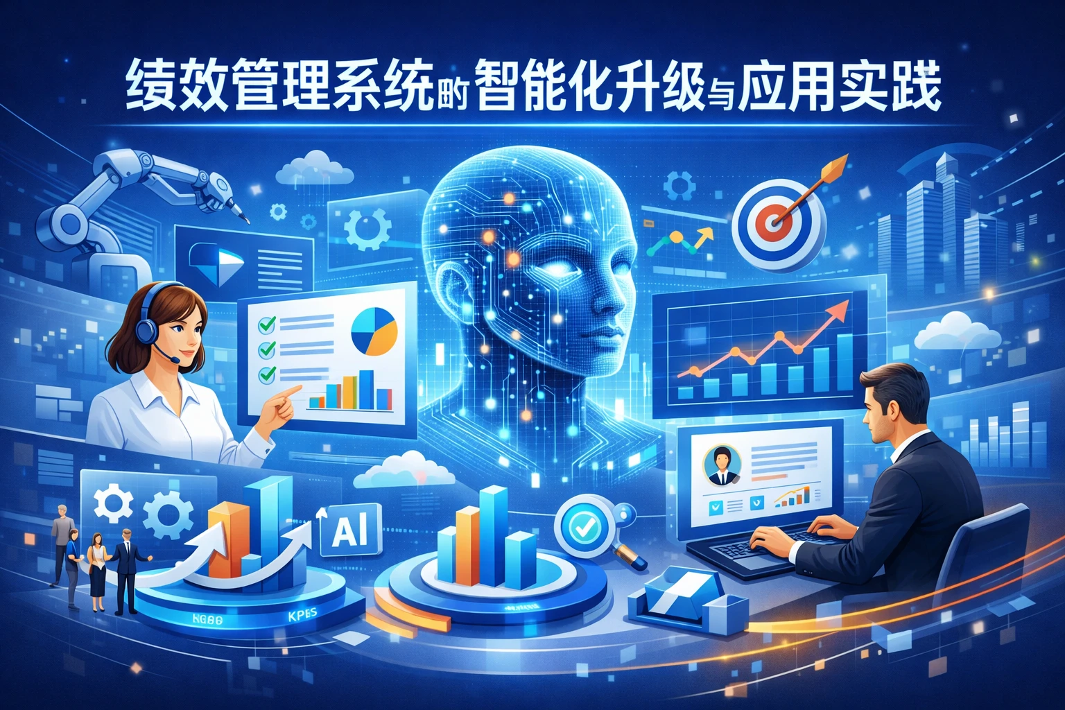 绩效管理系统的智能化升级与应用实践