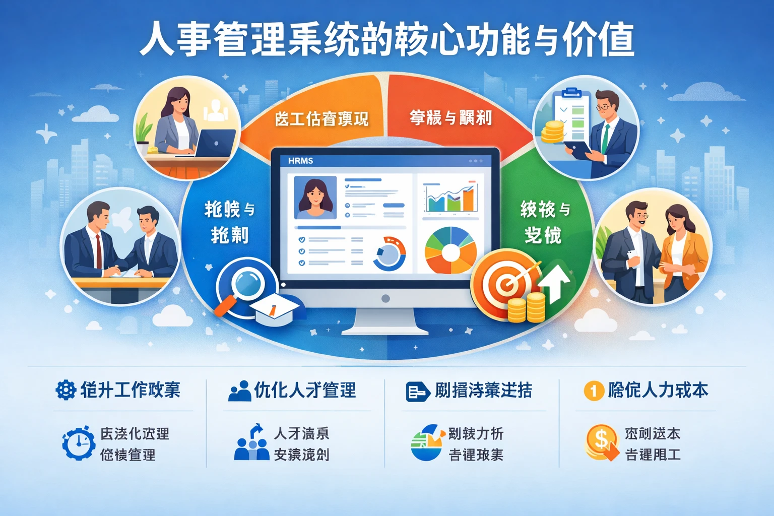人事管理系统的核心功能与价值