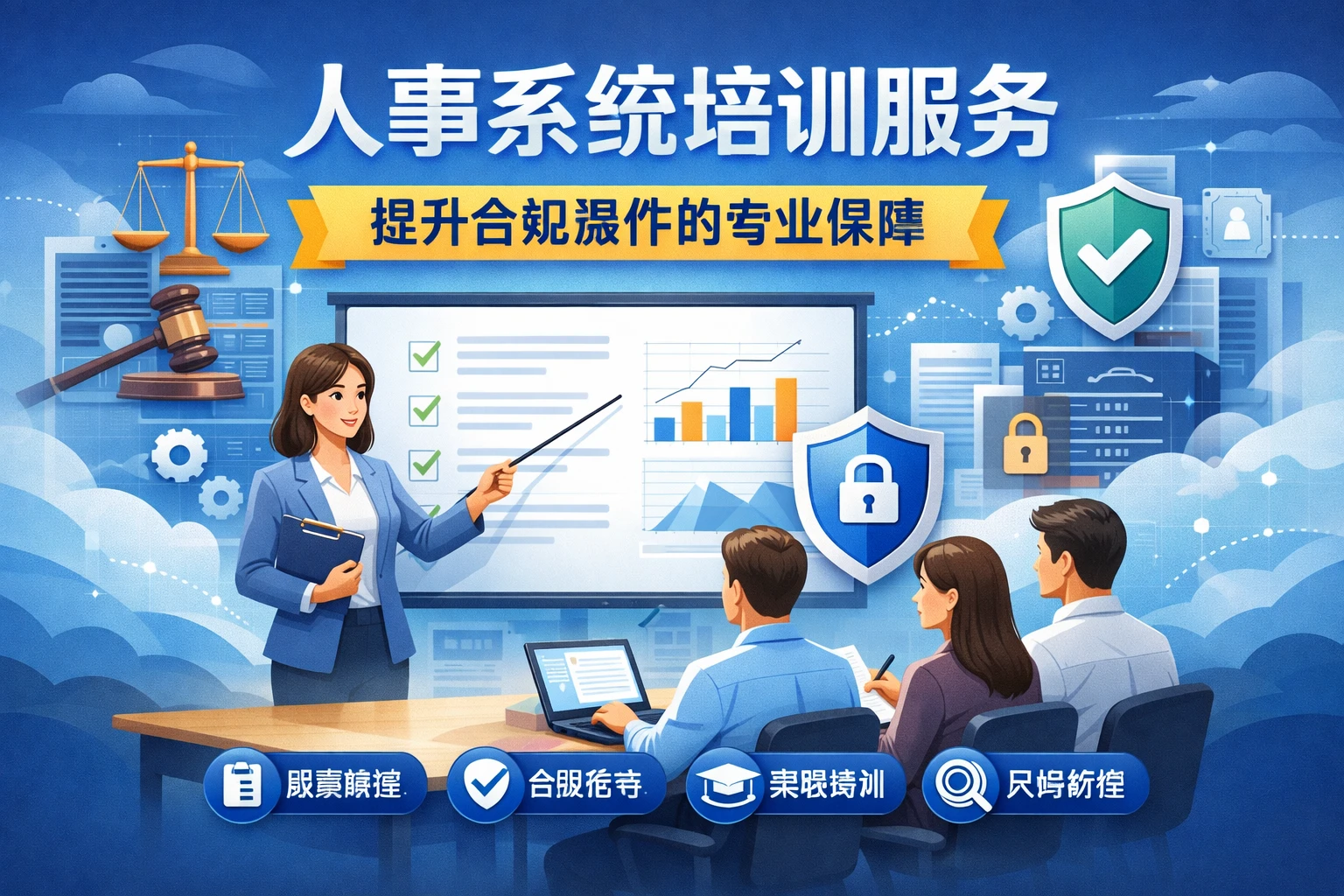 人事系统培训服务：提升合规操作的专业保障