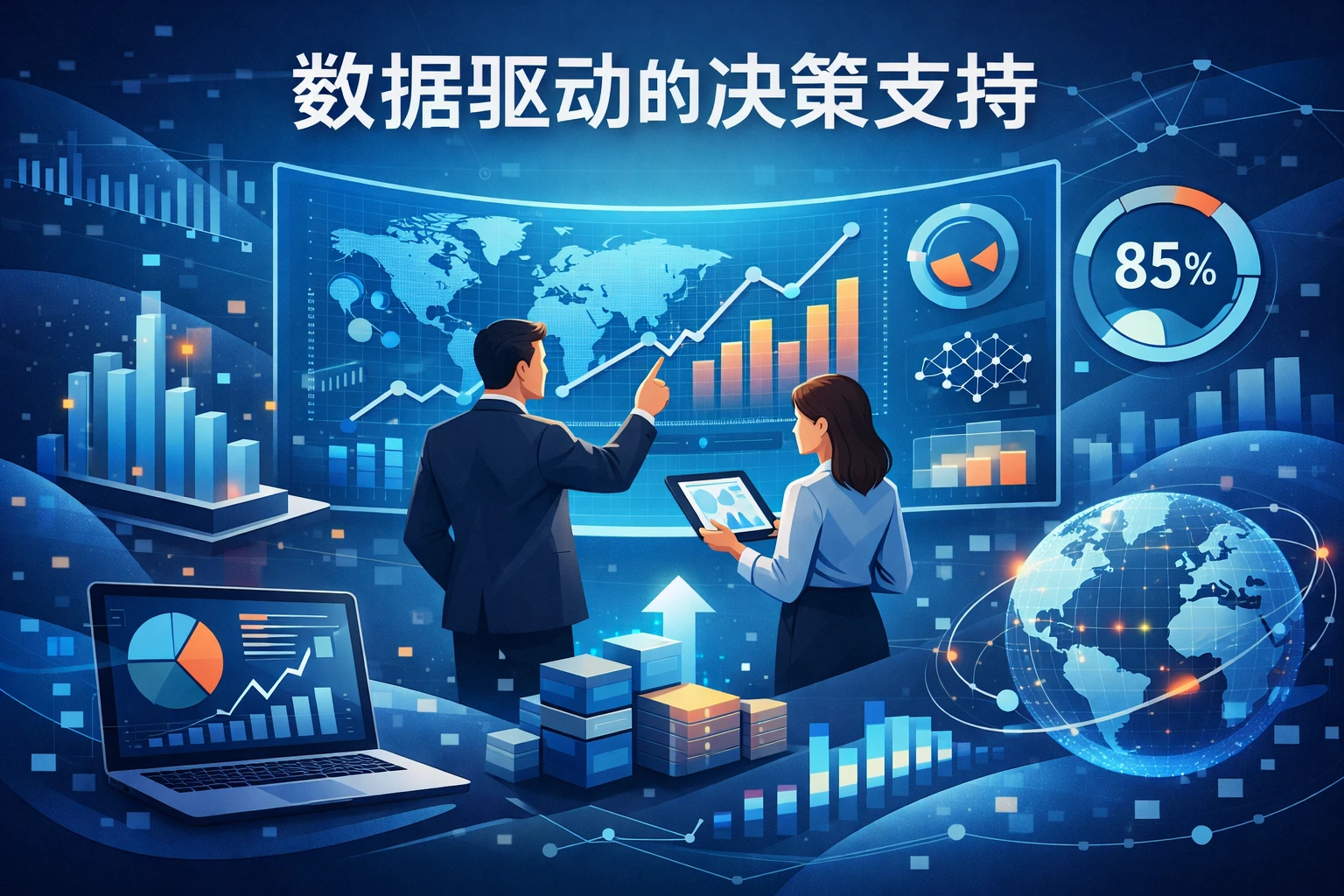 数据驱动的决策支持