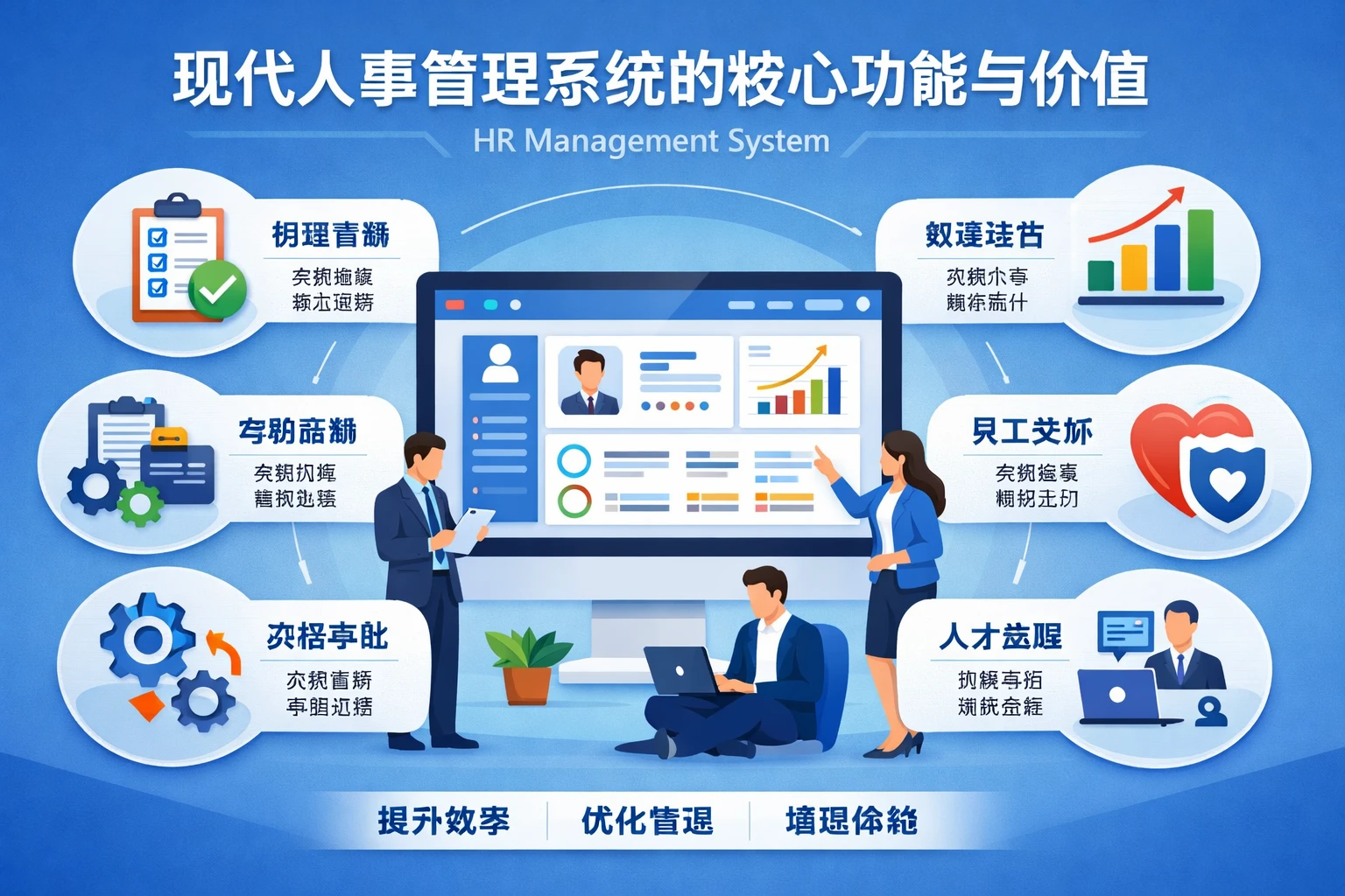 现代人事管理系统的核心功能与价值