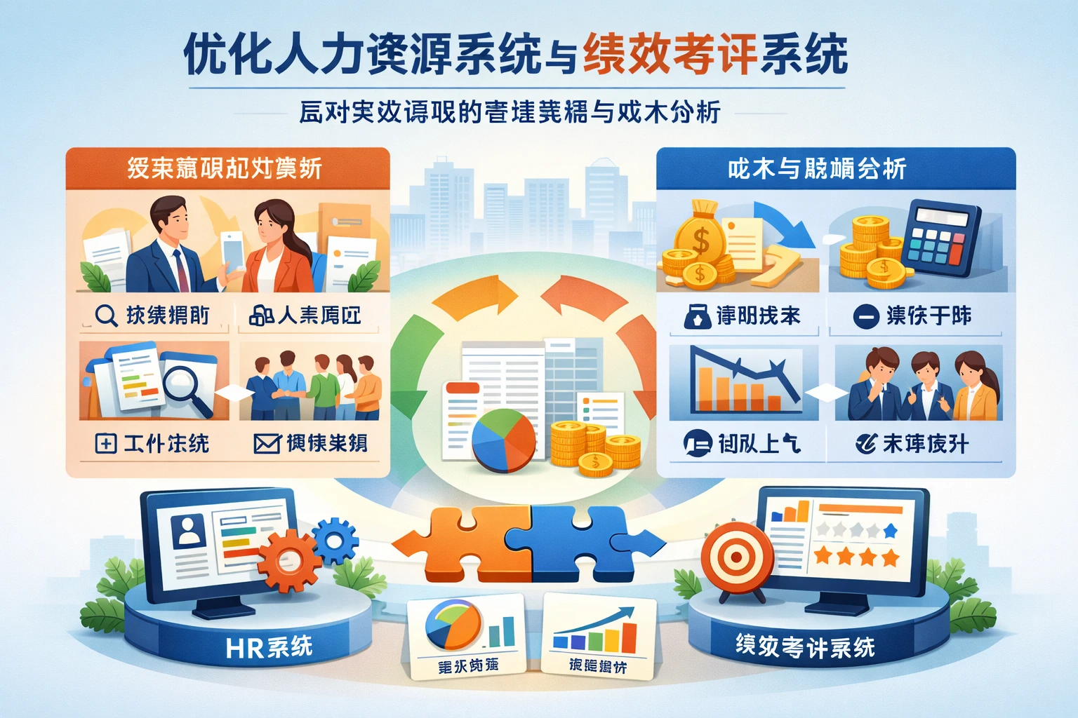 优化人力资源系统与绩效考评系统：应对突发离职的管理策略与成本分析
