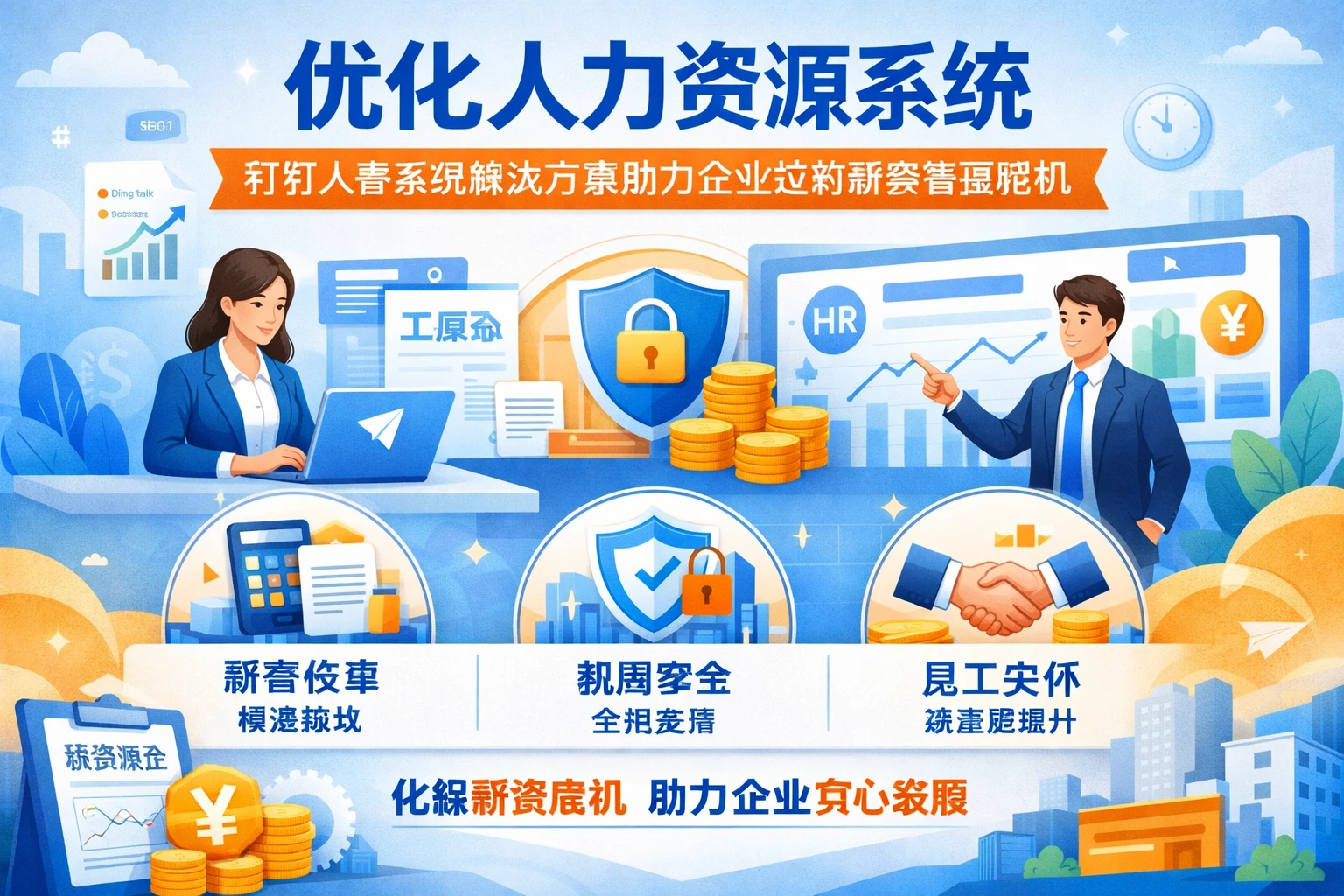 优化人力资源系统：钉钉人事系统解决方案助力企业应对薪资管理危机