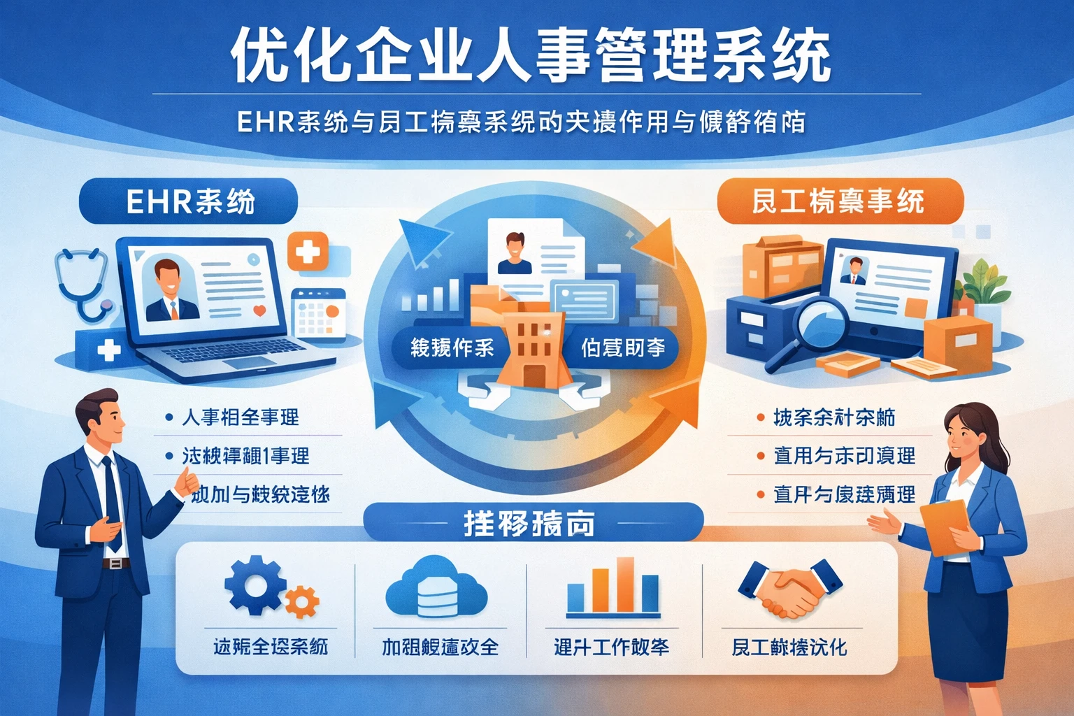 优化企业人事管理系统：EHR系统与员工档案系统的关键作用与推荐指南