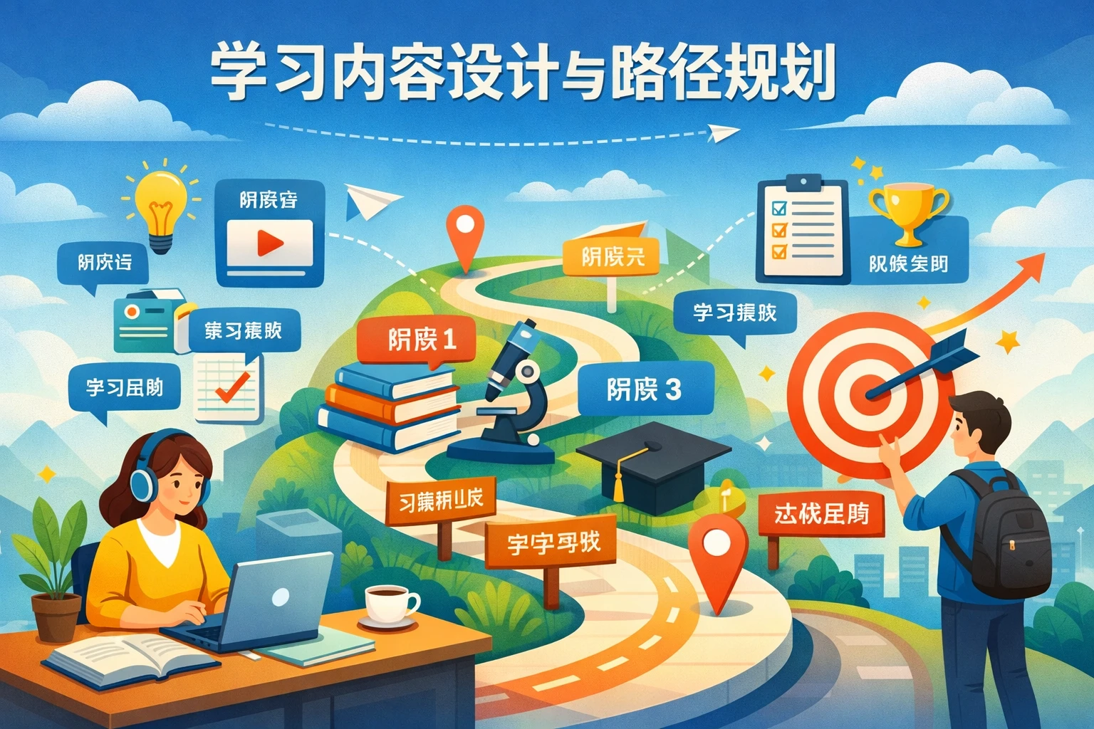 学习内容设计与路径规划