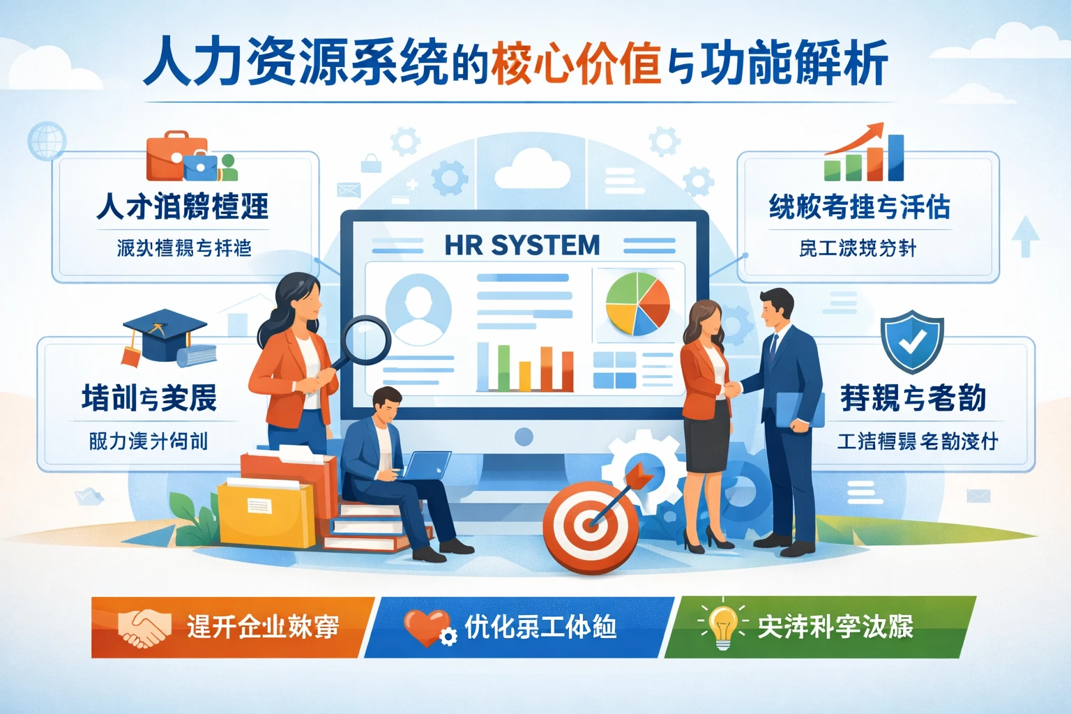 人力资源系统的核心价值与功能解析