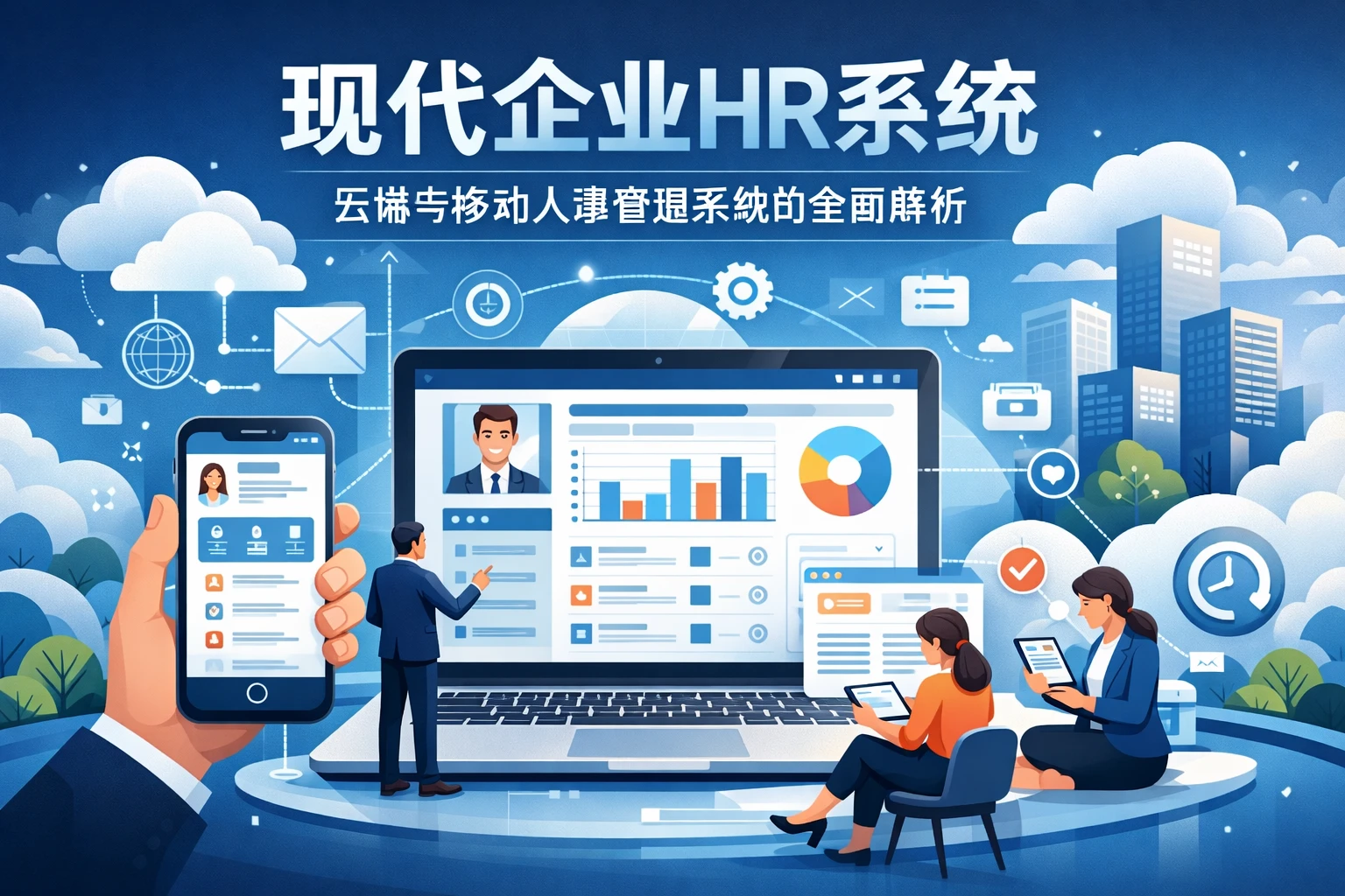 现代企业HR系统：云端与移动人事管理系统的全面解析