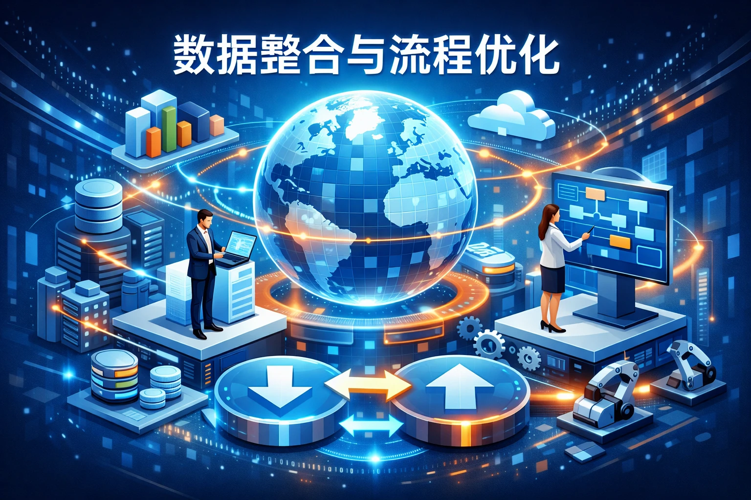 数据整合与流程优化