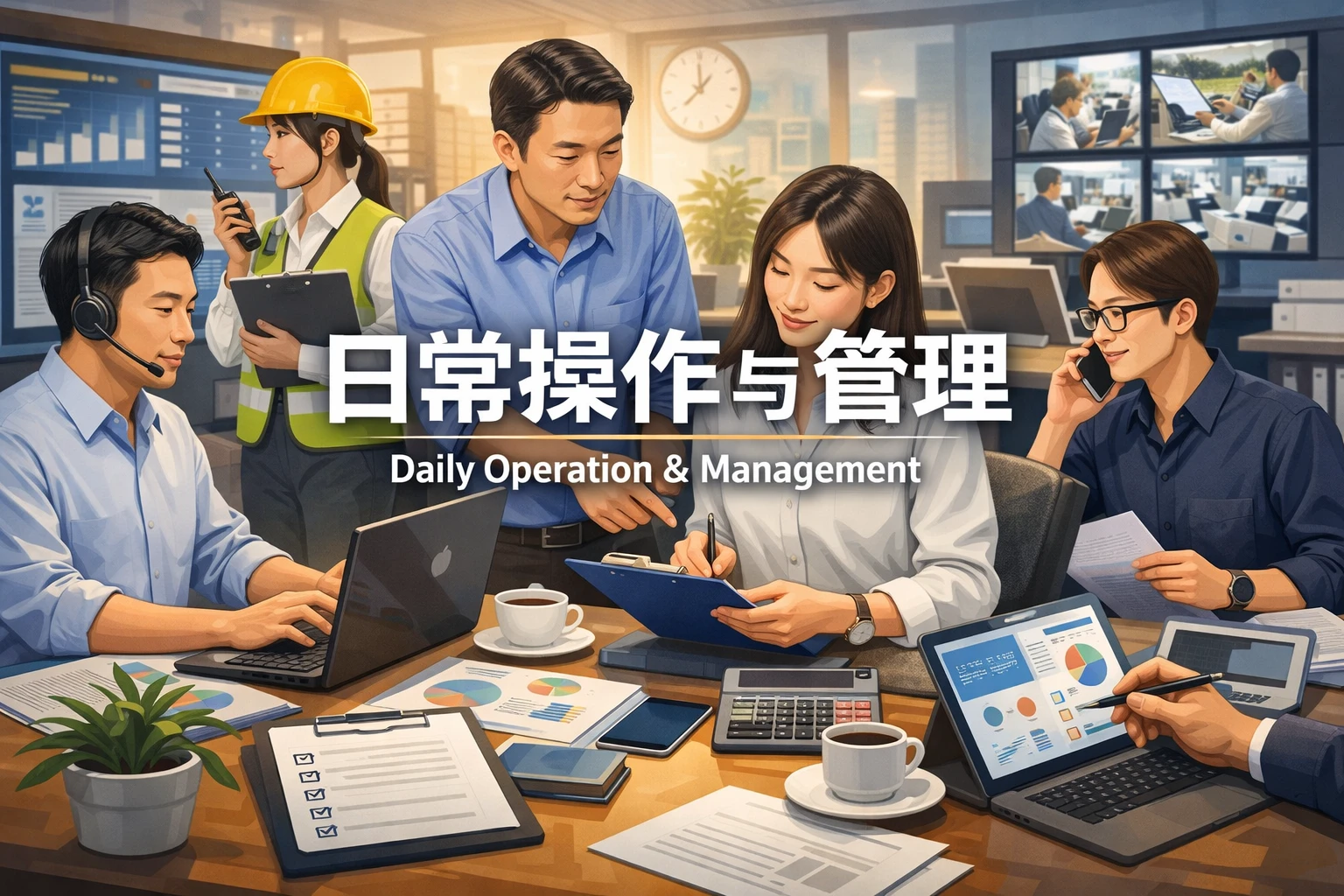 日常操作与管理