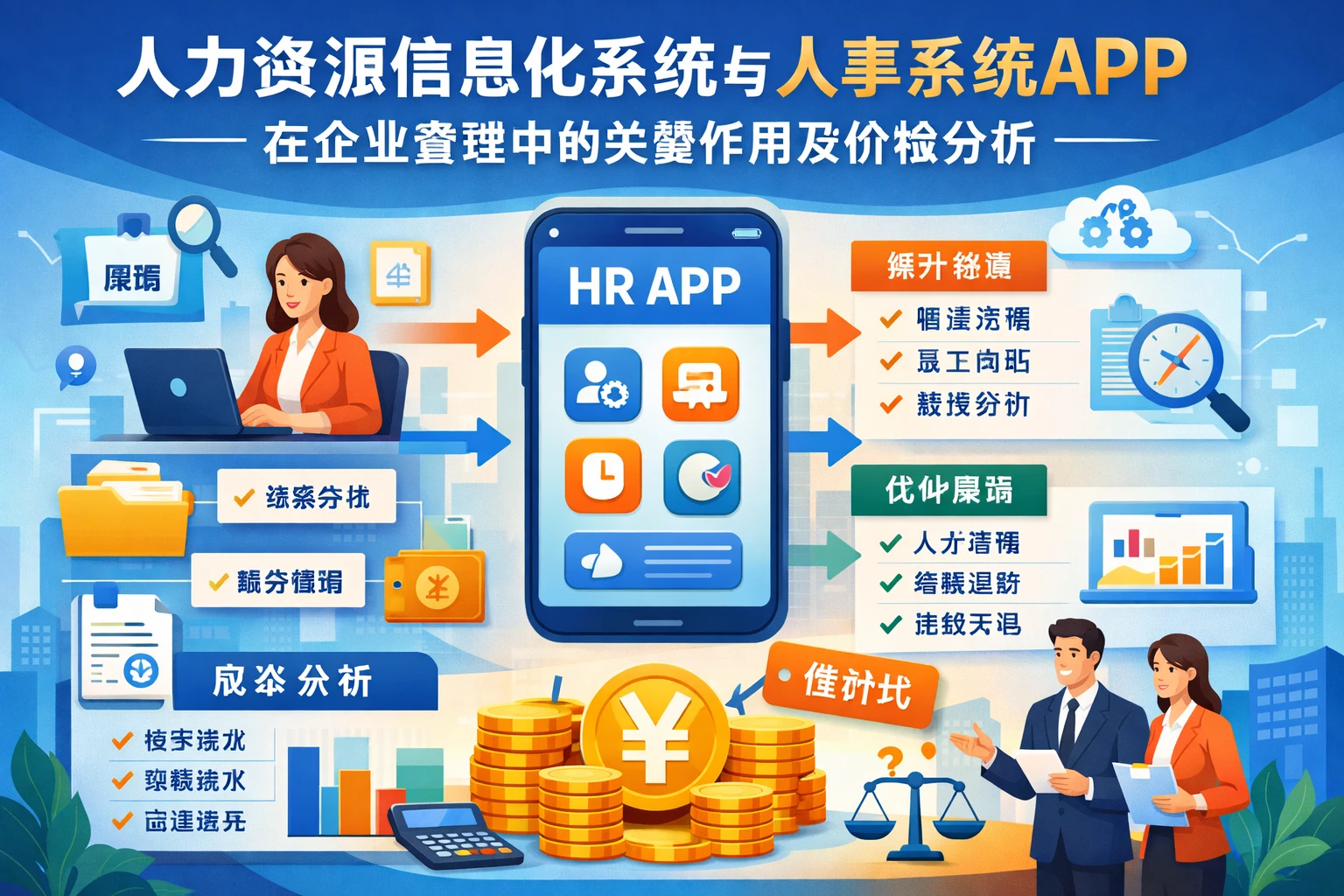 人力资源信息化系统与人事系统APP在企业管理中的关键作用及价格分析