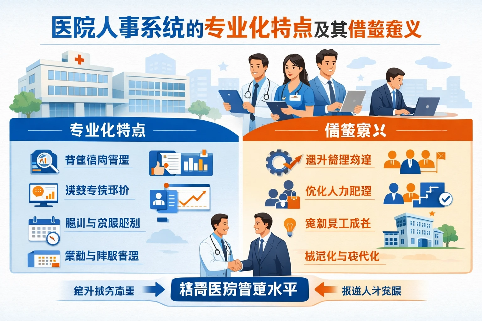 医院人事系统的专业化特点及其借鉴意义