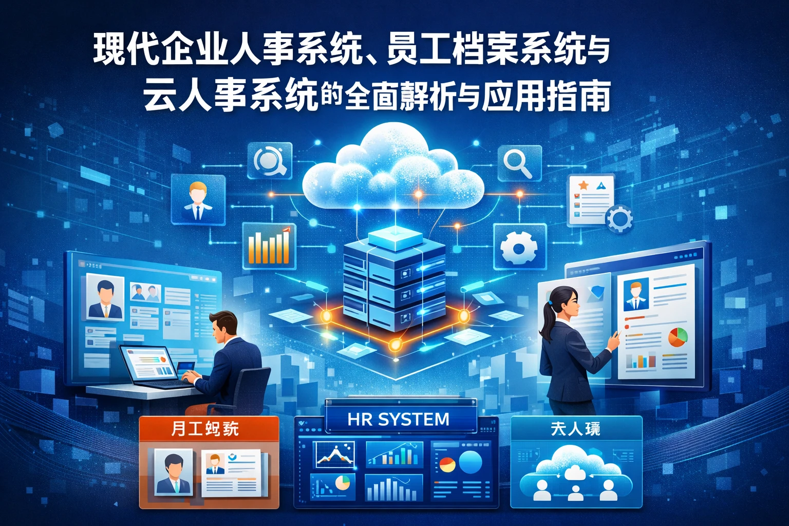 现代企业人事系统、员工档案系统与云人事系统的全面解析与应用指南