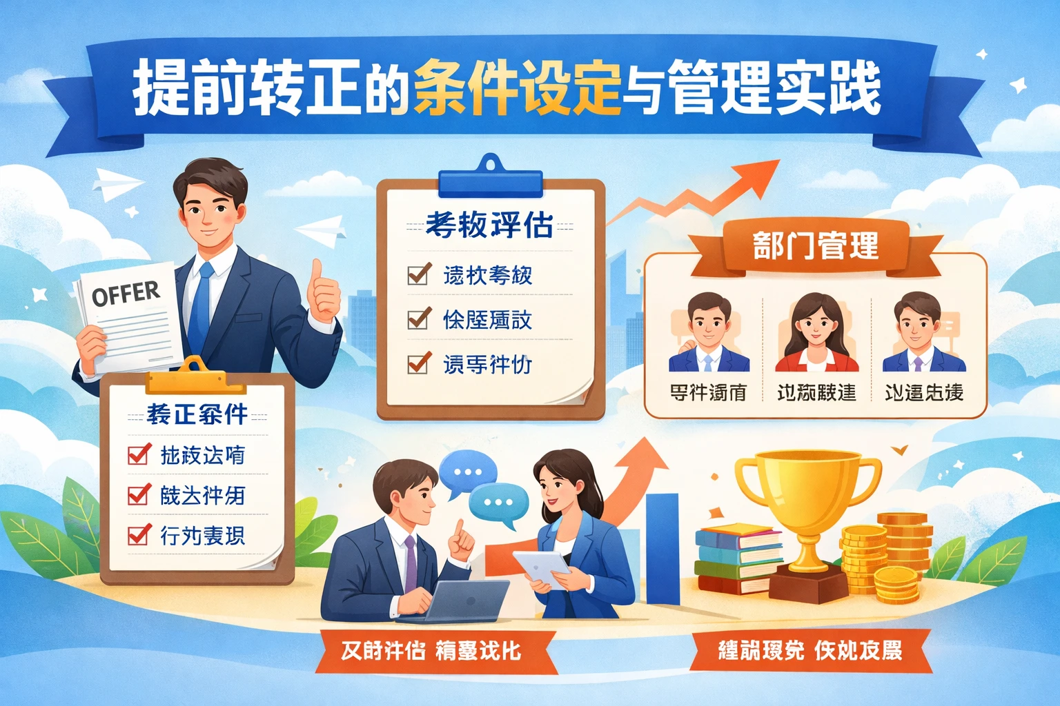 提前转正的条件设定与管理实践